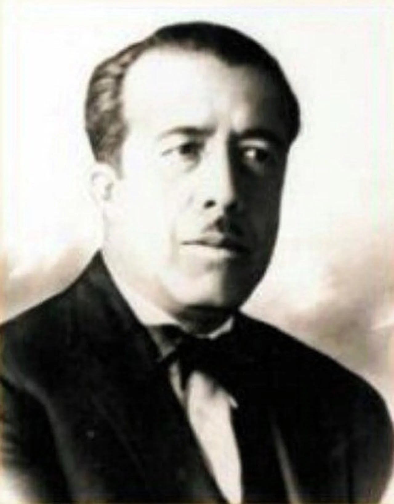 Porträt von Alfonso Gomezjurado (1890–1976) – Gedenkseite