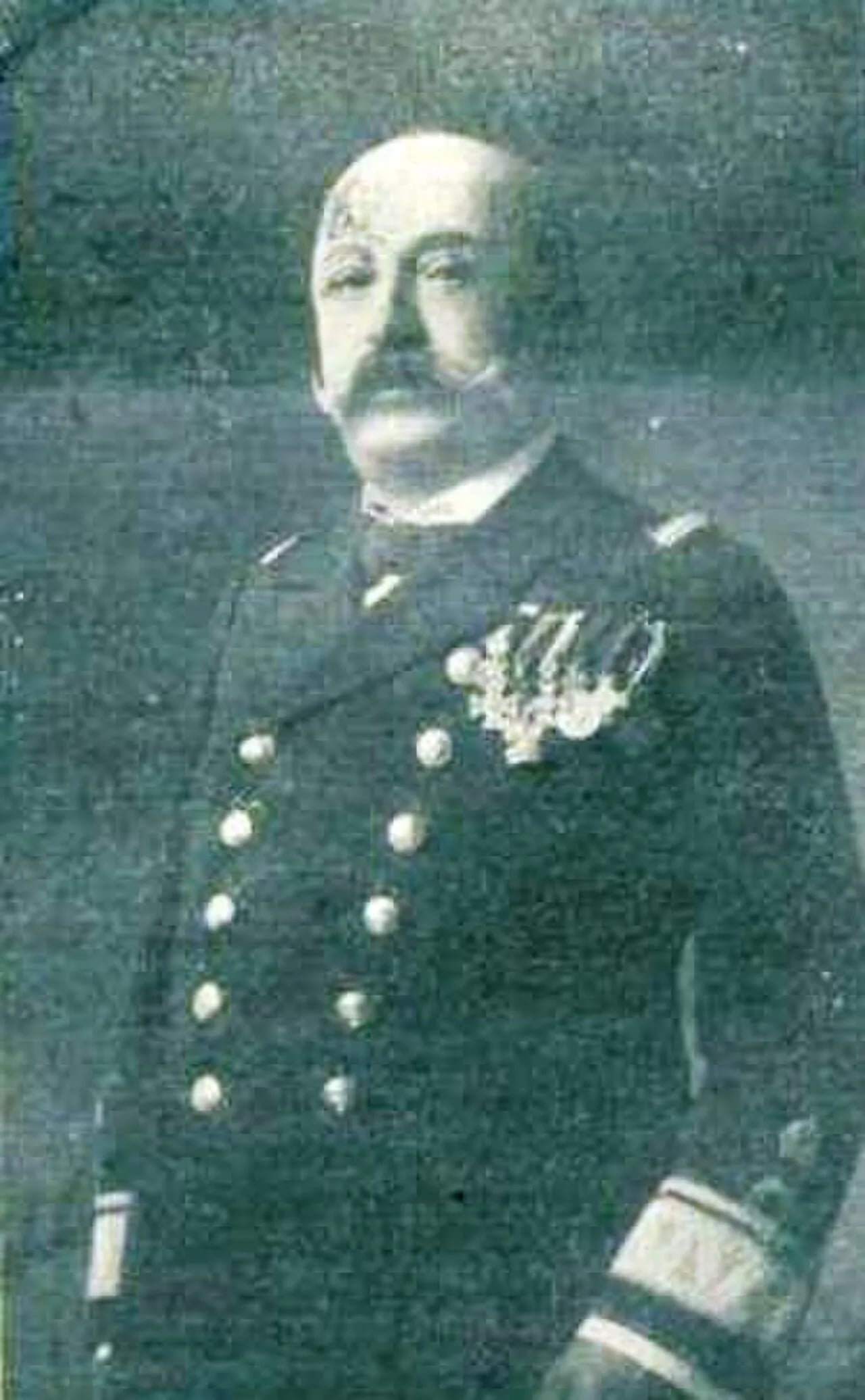 Porträt von Maximilian Njegovan (1858–1930) – Gedenkseite
