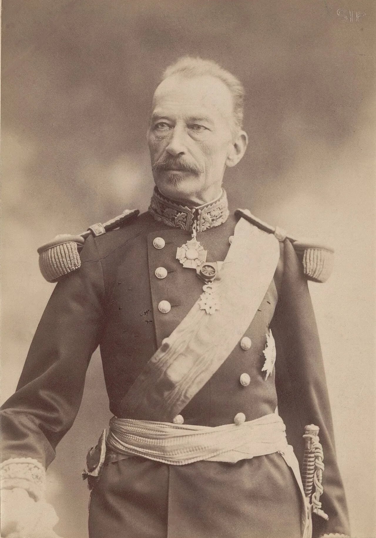 Porträt von Louis Joseph André (1838–1913) – Gedenkseite