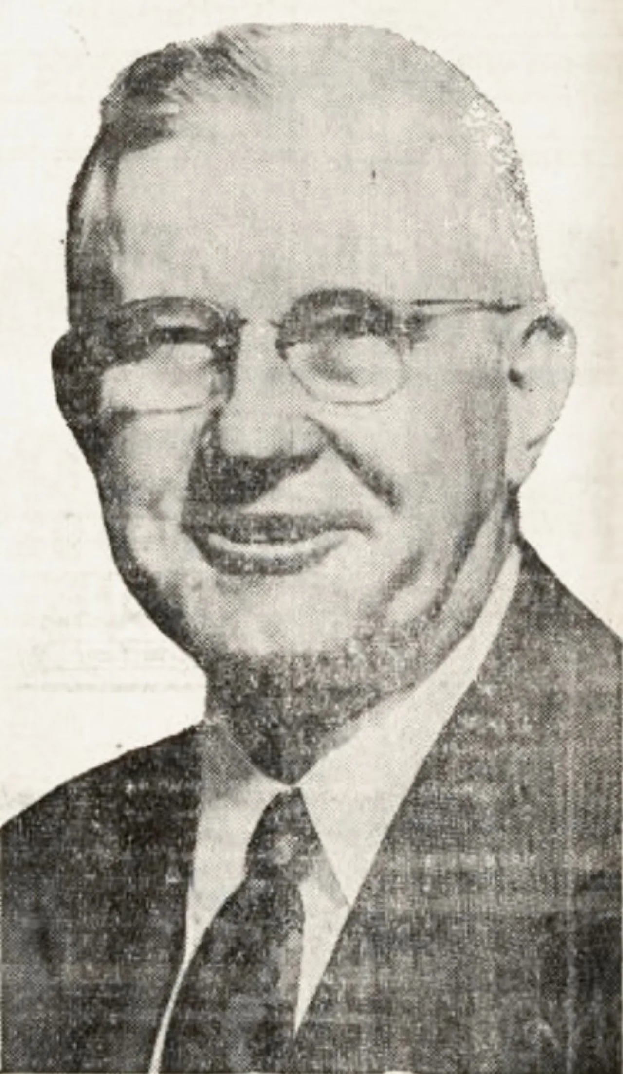 Portrait of Homa J. Porter (1896–1986) – memorial page