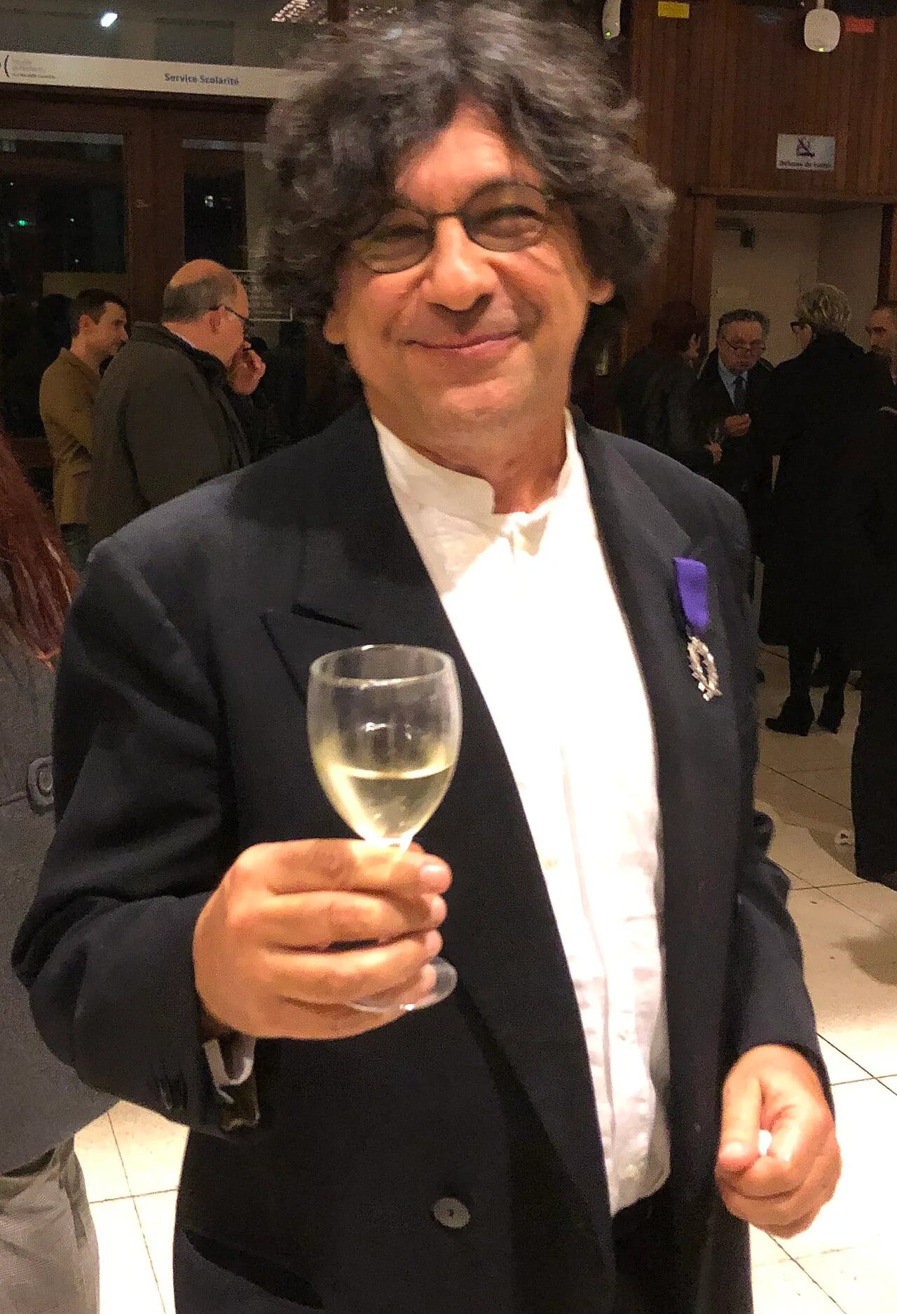 Portrait of Christian Mauduit (1959–2019) – memorial page