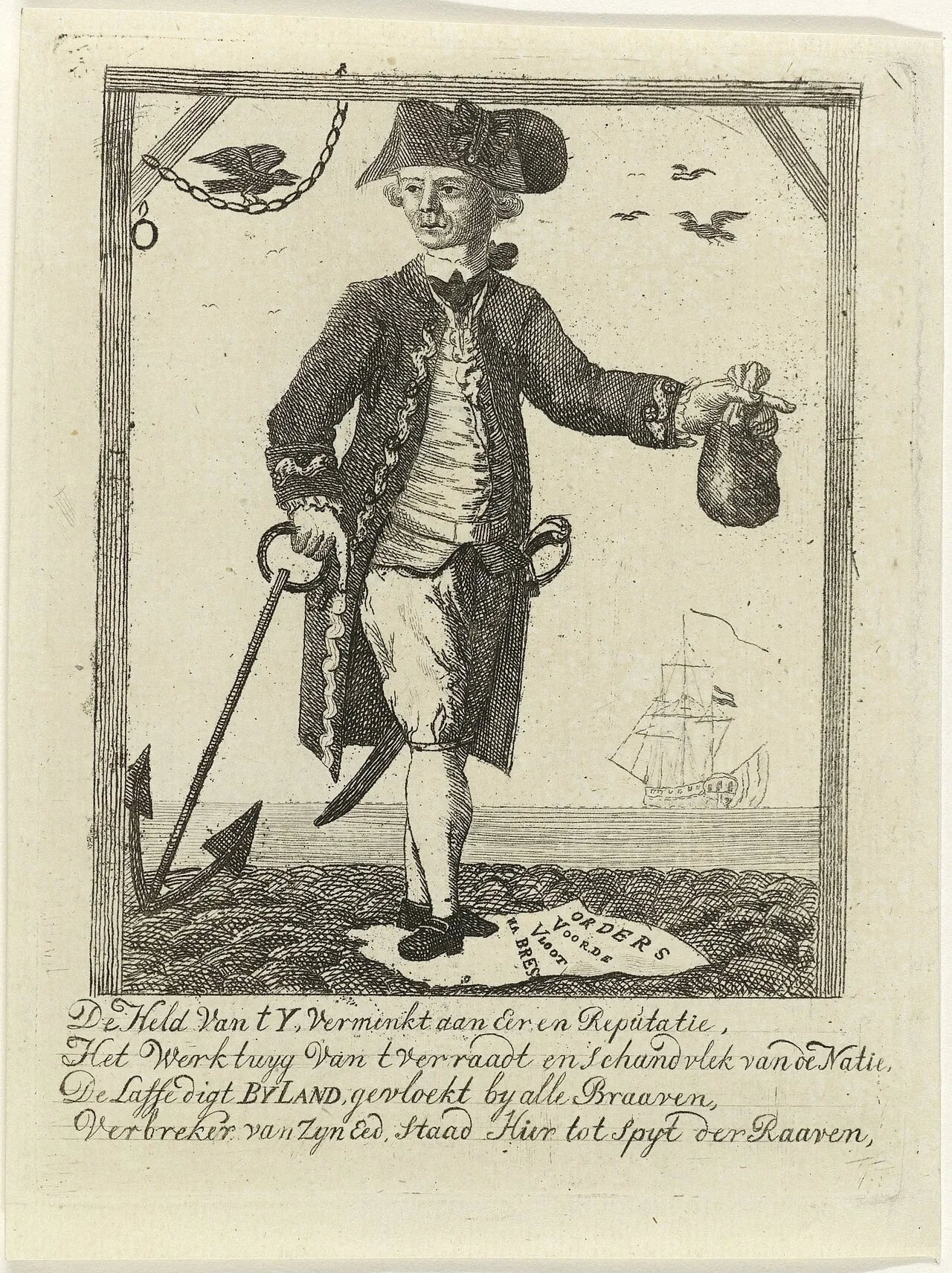 Portrait of Lodewijk van Bylandt (1718–1793) – memorial page