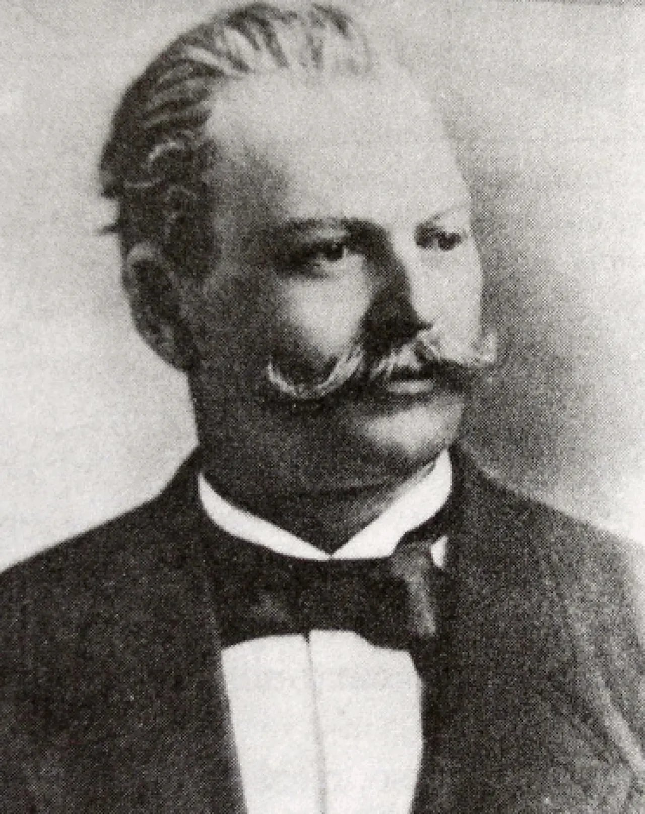 Porträt von Peter-Paul Mauser (1838–1914) – Gedenkseite