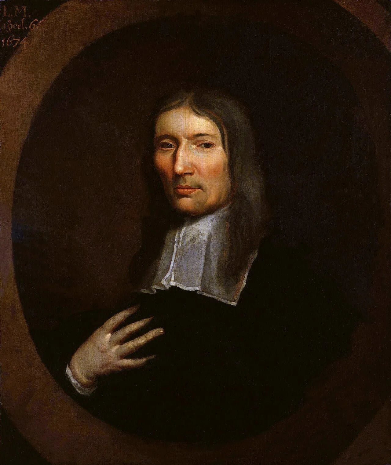Portrait of Lodowicke Muggleton (1609–1698) – memorial page