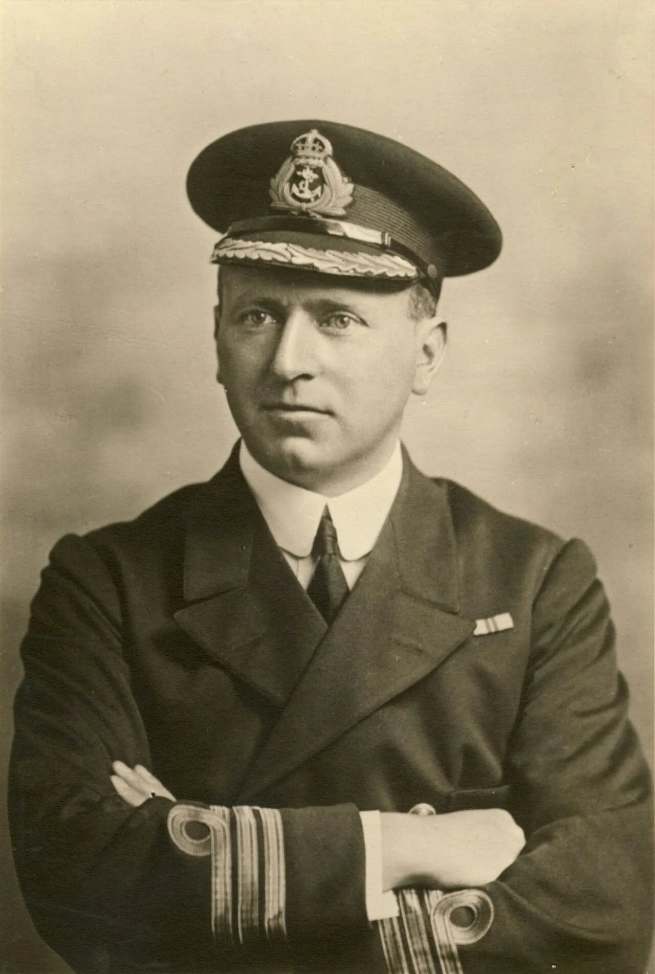 Porträt von Loftus William Jones (1879–1916) – Gedenkseite