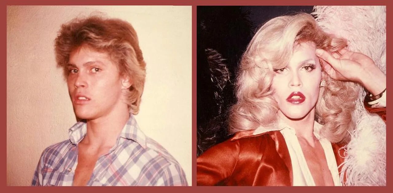 Portrait of Logan Carter (1954–1988) – memorial page