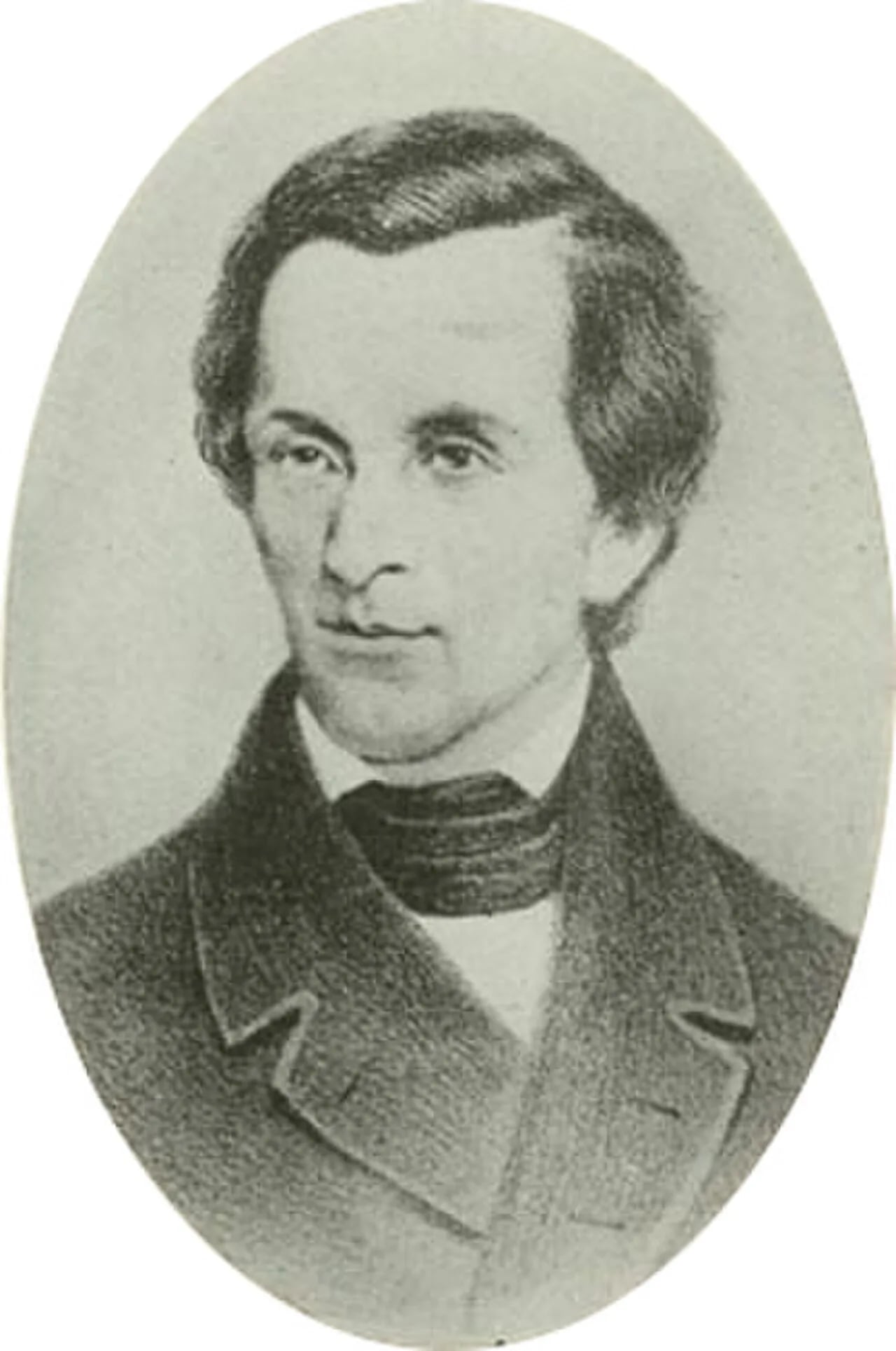 Porträt von Thomas Ford (1800–1850) – Gedenkseite