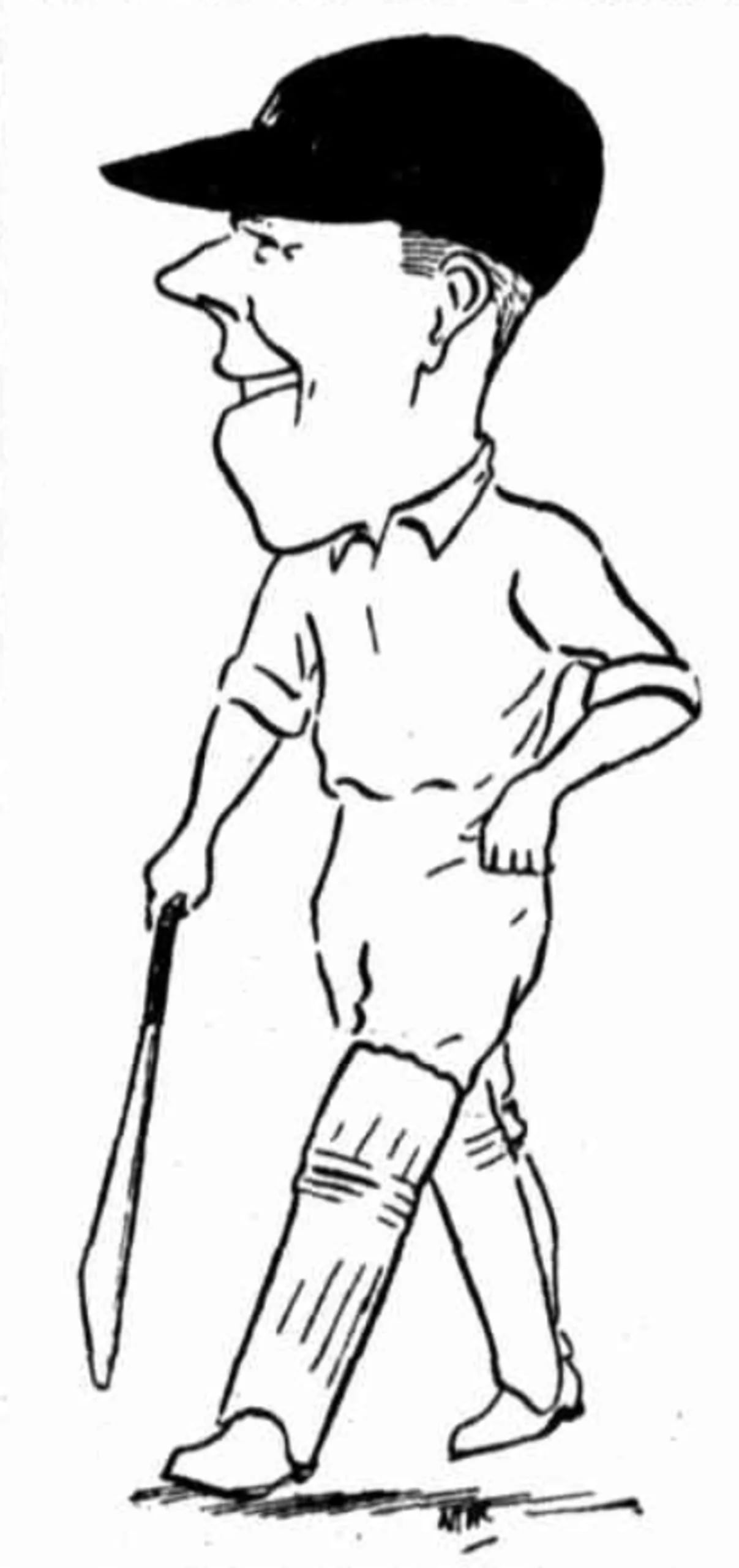 Porträt von Eric Knowles (1896–1978) – Gedenkseite
