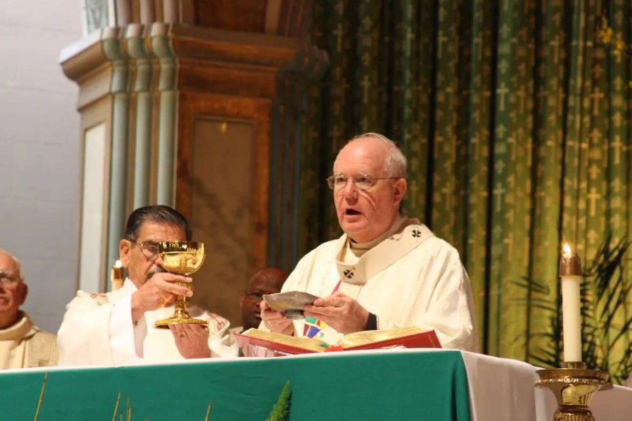 Porträt von George Hugh Niederauer (1936–2017) – Gedenkseite
