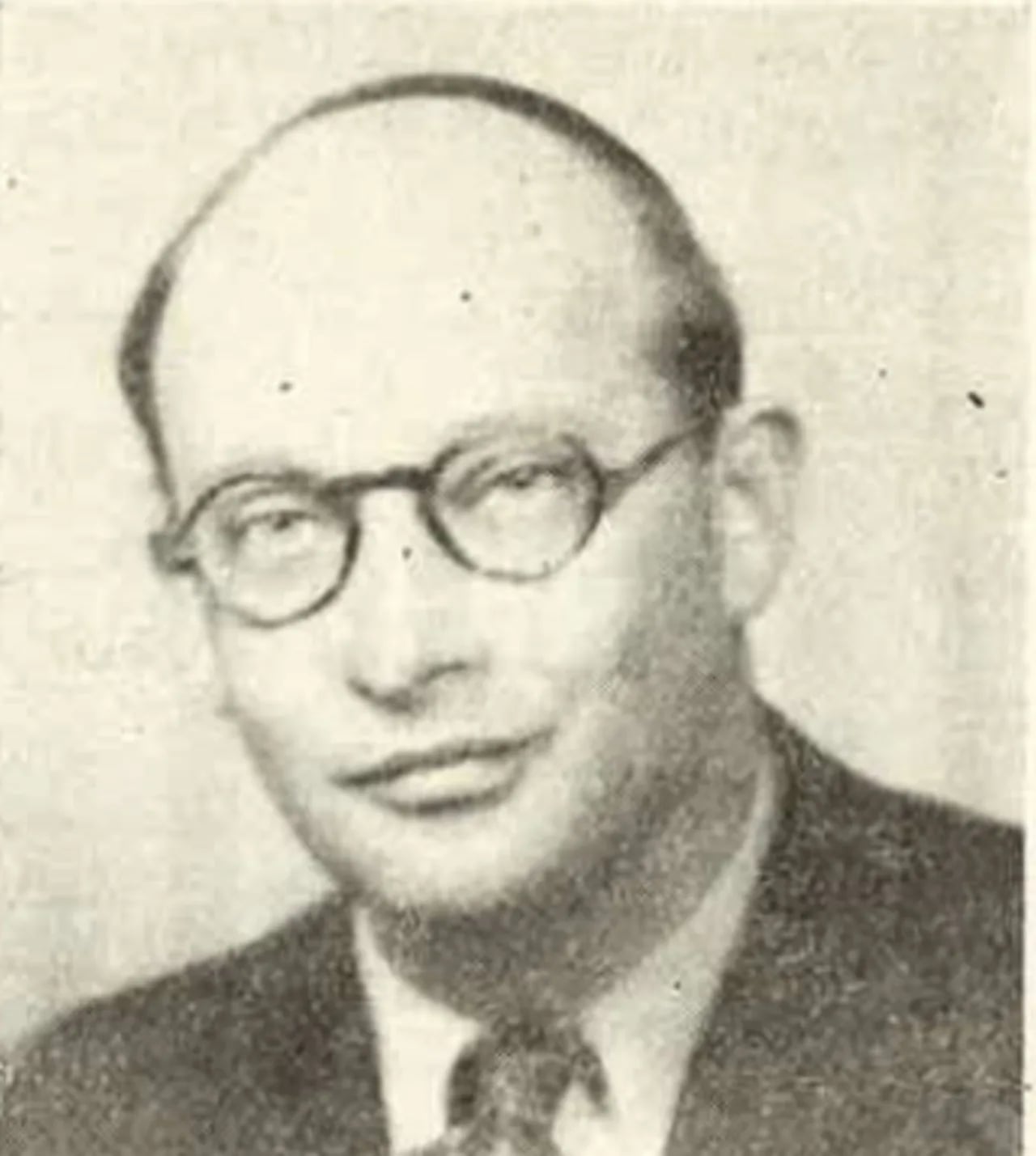 Portrait of Simon Hochberger (1906–1947) – memorial page