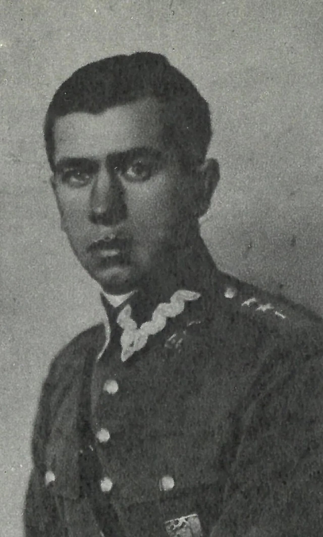 Portrait of Marian Dydziul (1904–1942) – memorial page