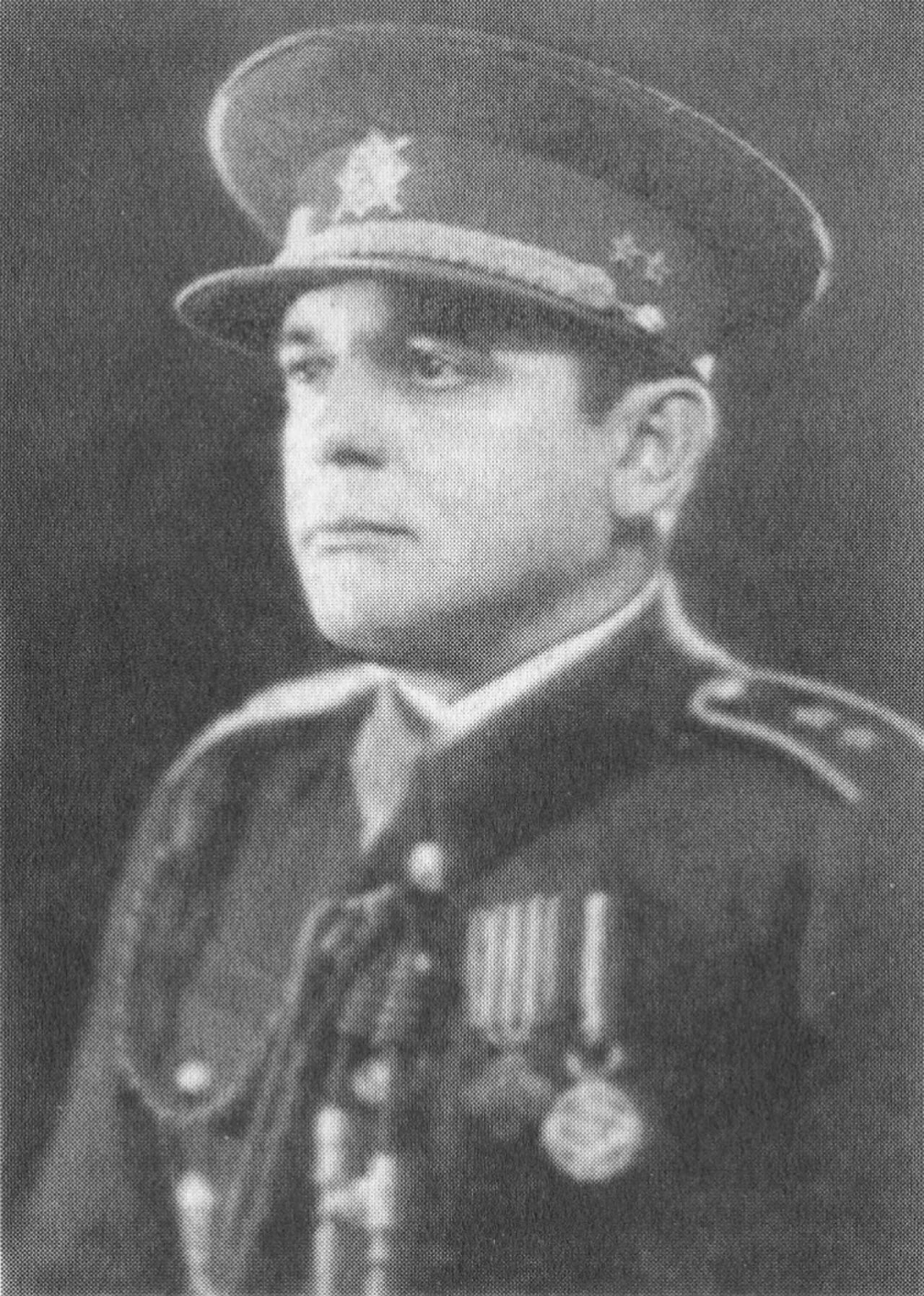 Porträt von Antonín Hron (1891–1945) – Gedenkseite