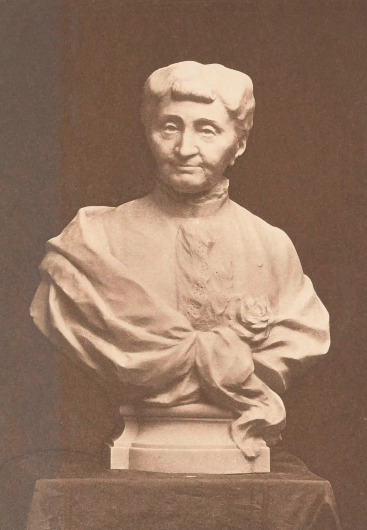 Porträt von Marie-Félicie Dessans (1826–1913) – Gedenkseite