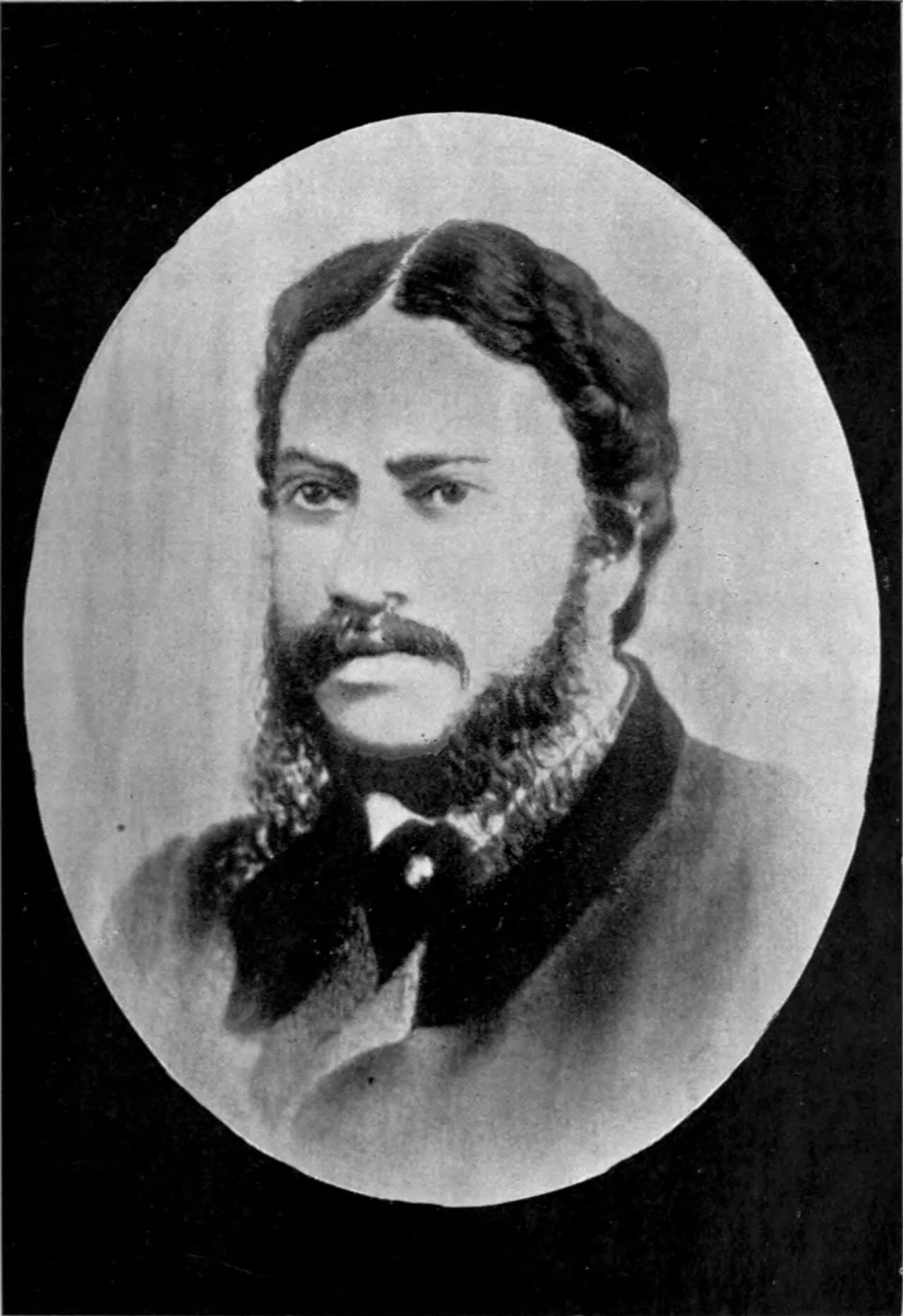 Portrait of Michael Madhusudan Dutt (1824–1873) – memorial page