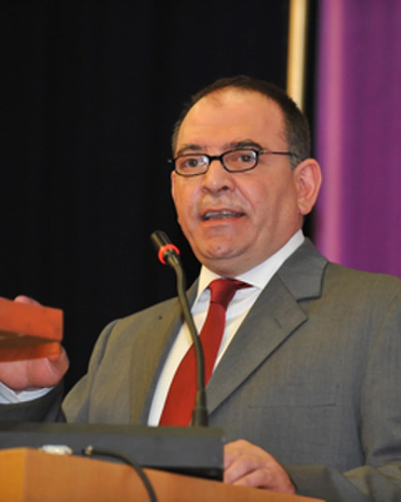 Porträt von Lokman Slim (1962–2021) – Gedenkseite