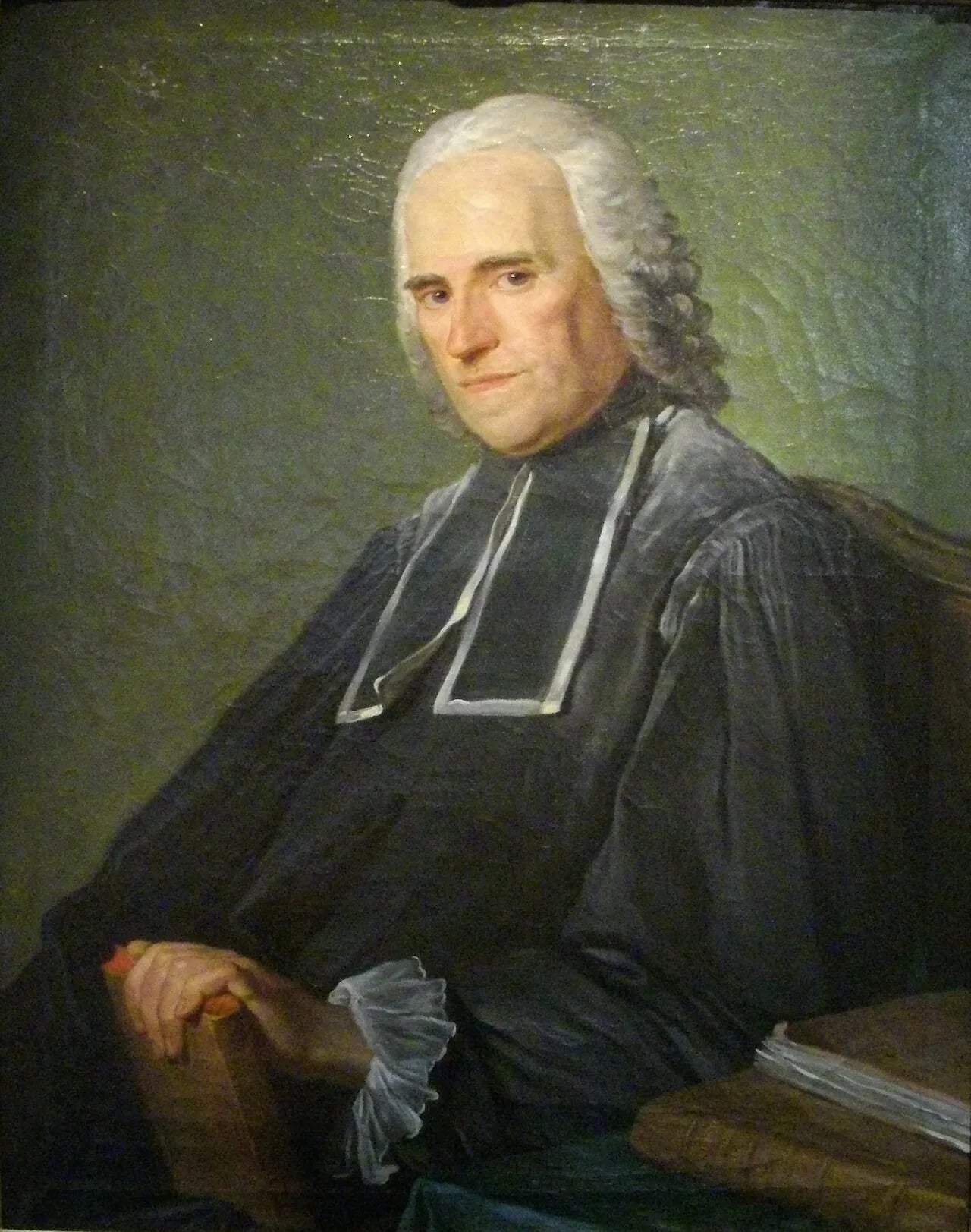 Porträt von Robert Joseph Pothier (1699–1772) – Gedenkseite