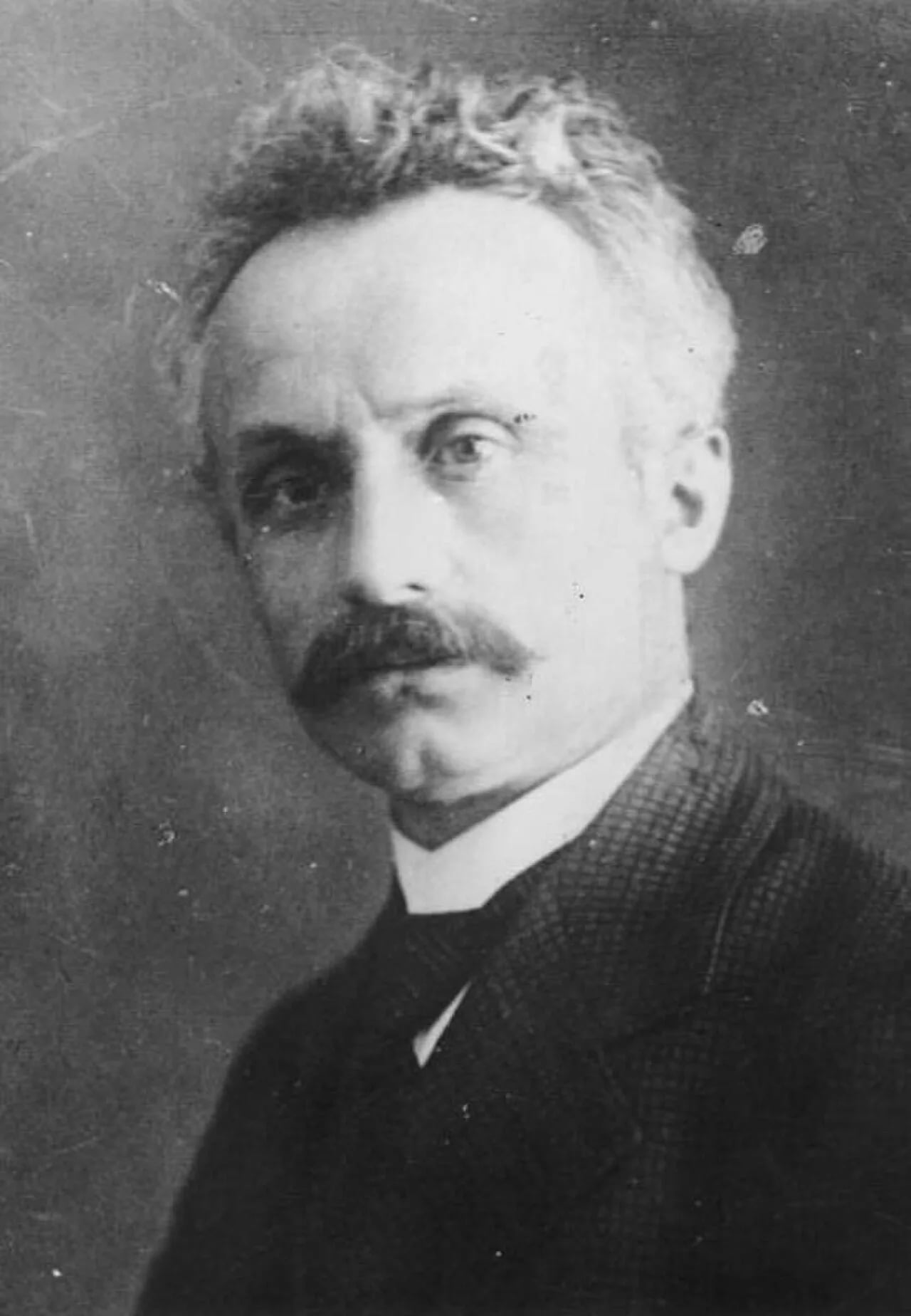 Porträt von Carl Severing (1875–1952) – Gedenkseite