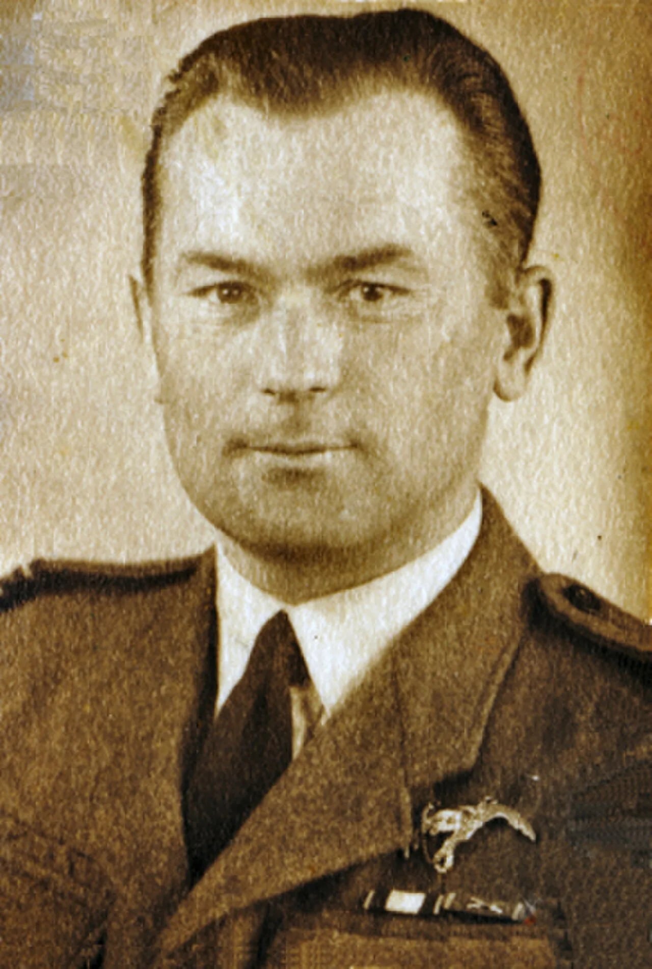 Portrait of Feliks Gazda (1903–1970) – memorial page