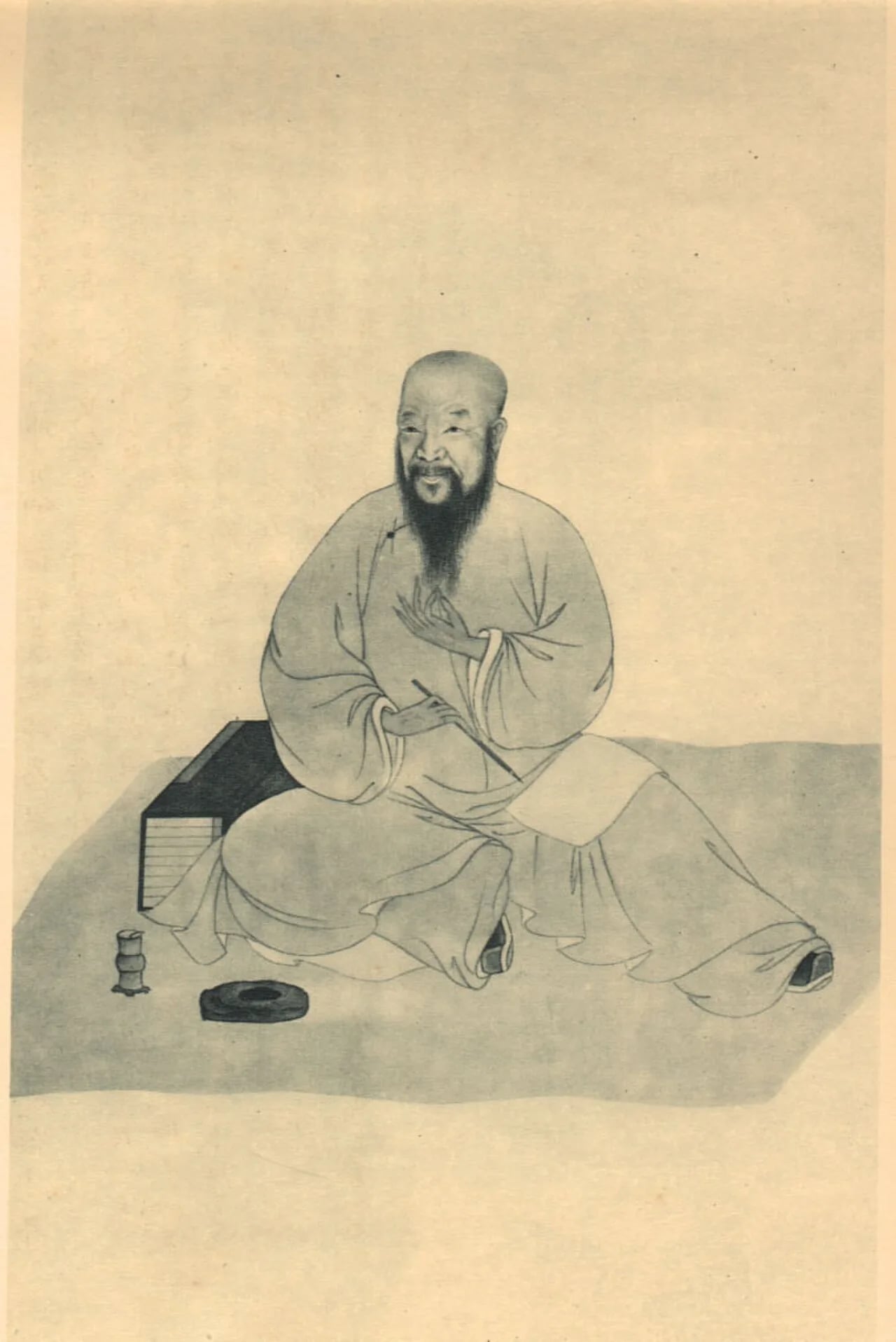 Portrait of Chen Weisong (1626–1682) – memorial page