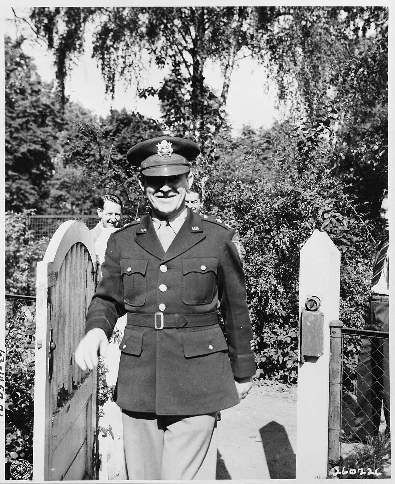 Portrait of John R. Deane (1896–1982) – memorial page