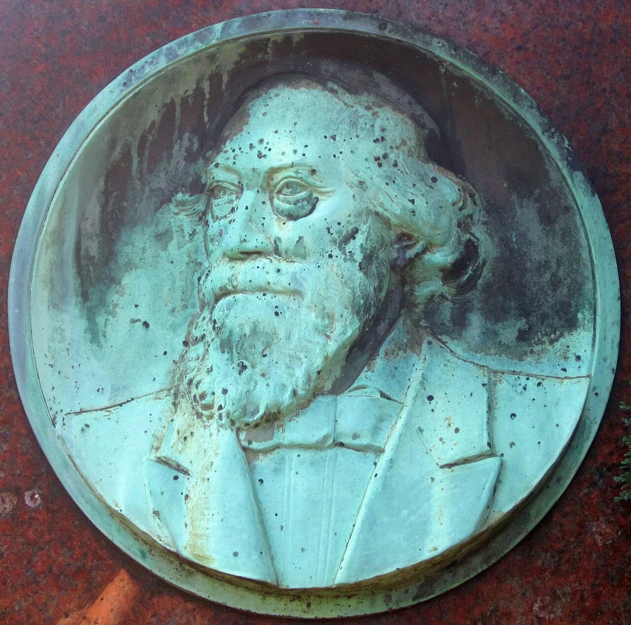 Porträt von Christian August Friedrich Garcke (1819–1904) – Gedenkseite