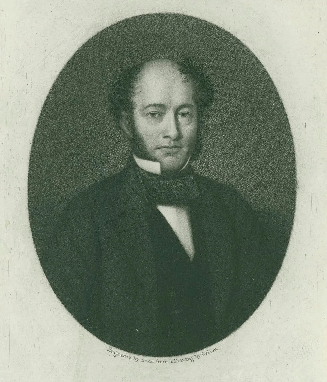 Portrait of William à Beckett (1806–1869) – memorial page