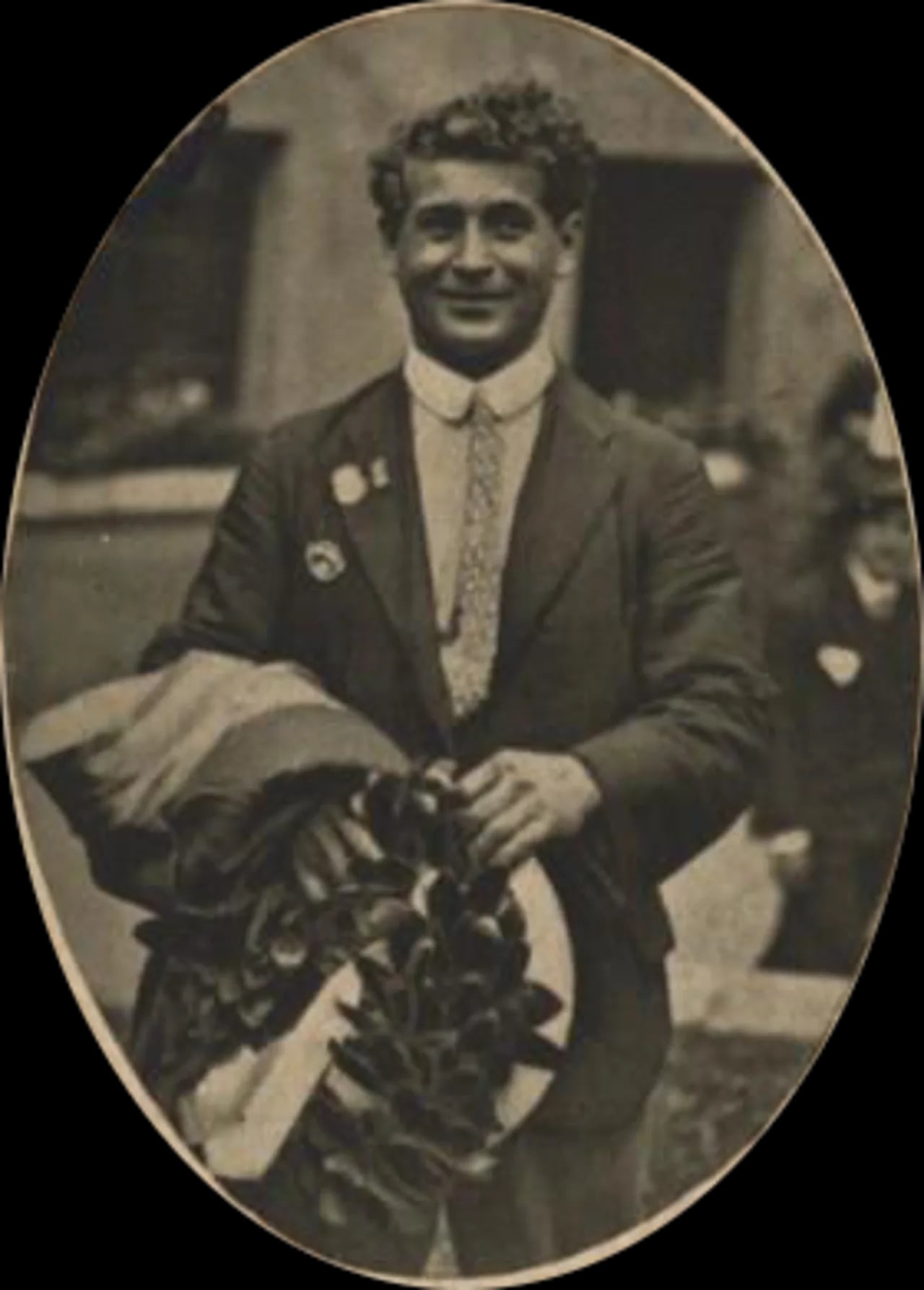 Porträt von Ladislav Vácha (1899–1943) – Gedenkseite