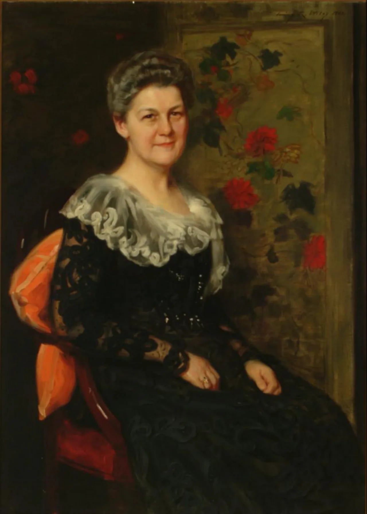 Porträt von Mary Richardson Bancroft (1847–1933) – Gedenkseite