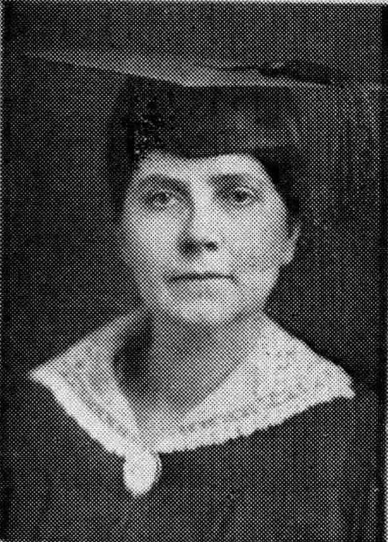 Portrait of Nellie King Donaldson (1869–1938) – memorial page