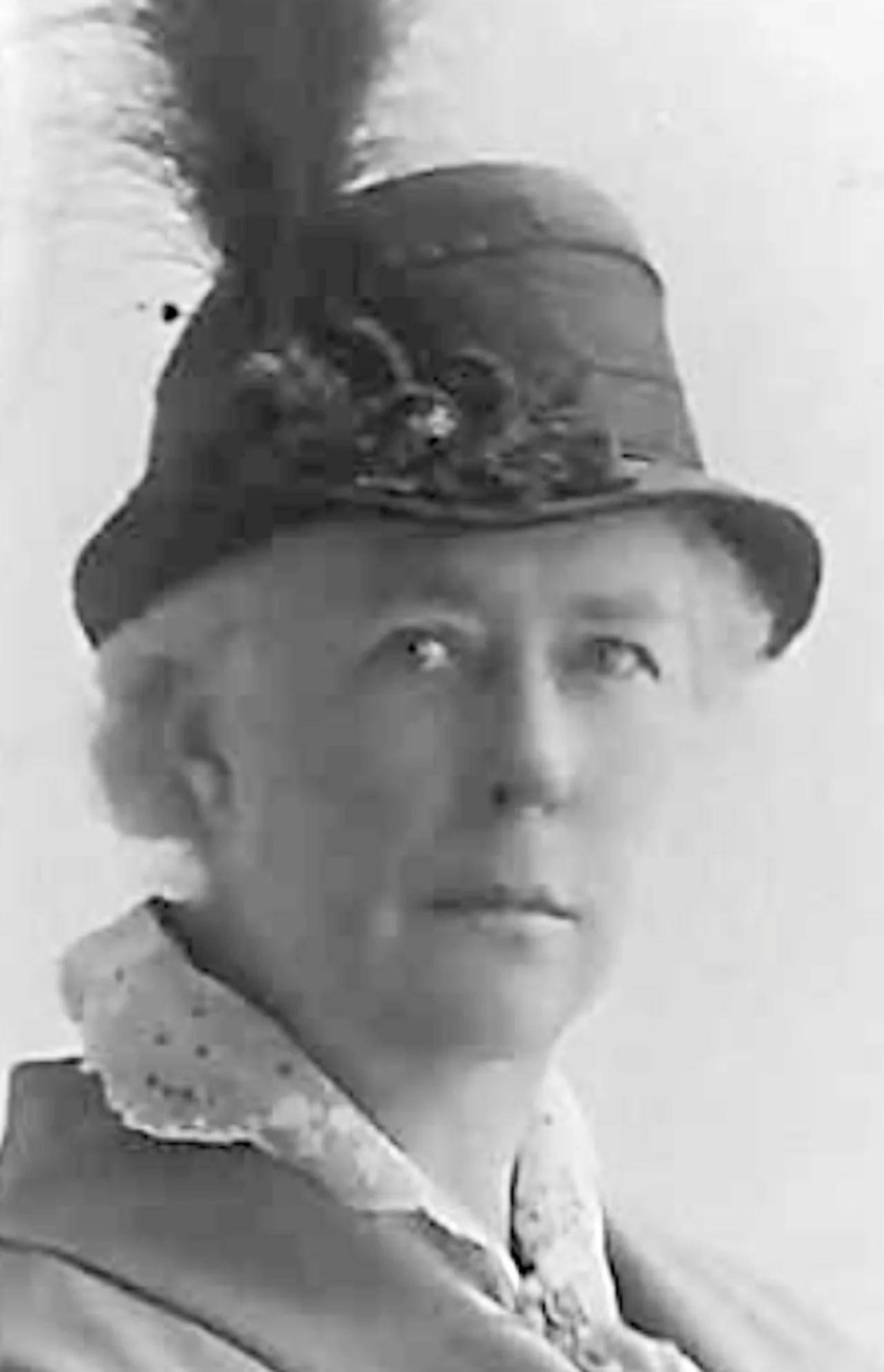 Porträt von Rose Morgan French (1859–1929) – Gedenkseite