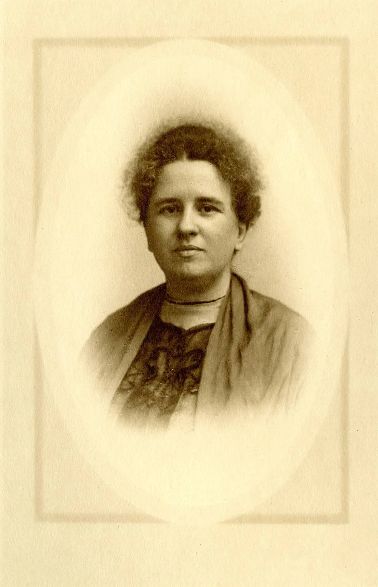 Porträt von Frances Potter (1867–1914) – Gedenkseite