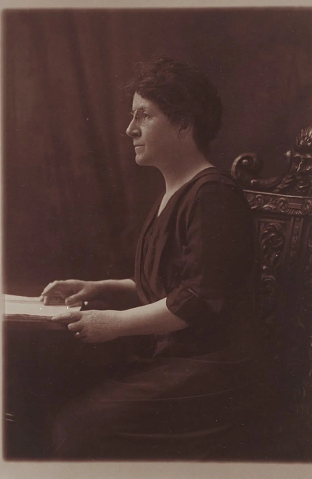 Portrait of Mabel Caldwell Willard (1862–1940) – memorial page