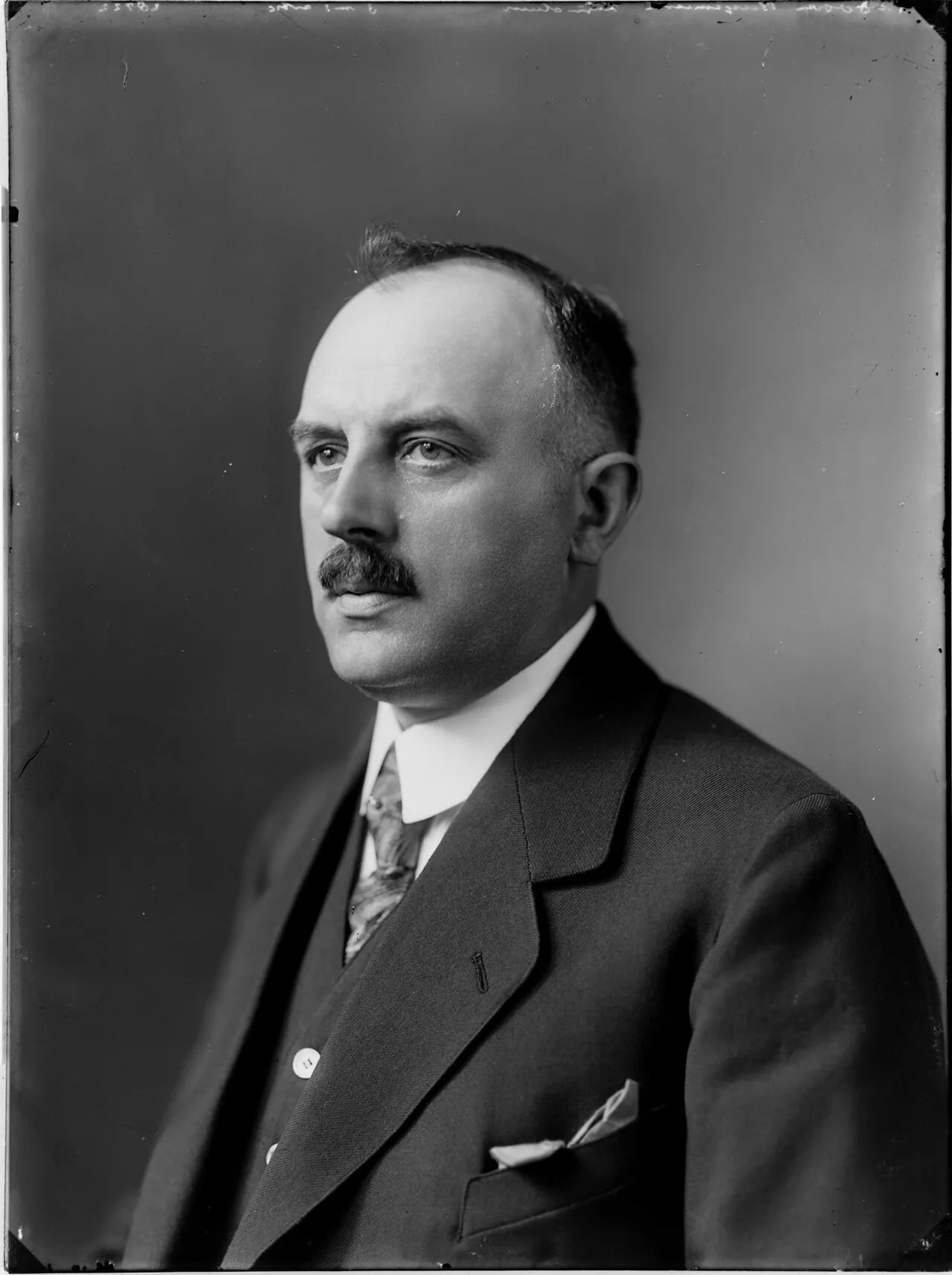Portrait of Petrus Doorn (1874–1928) – memorial page