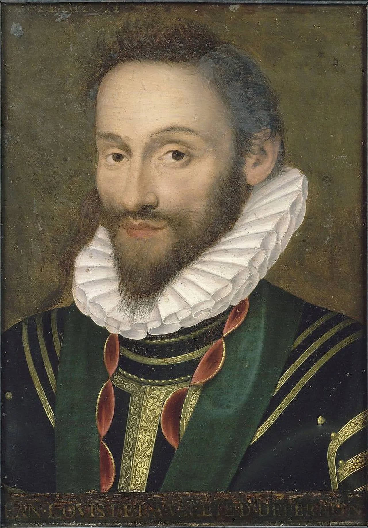 Portrait of Jean Louis de Nogaret de La Valette (1554–1642) – memorial page