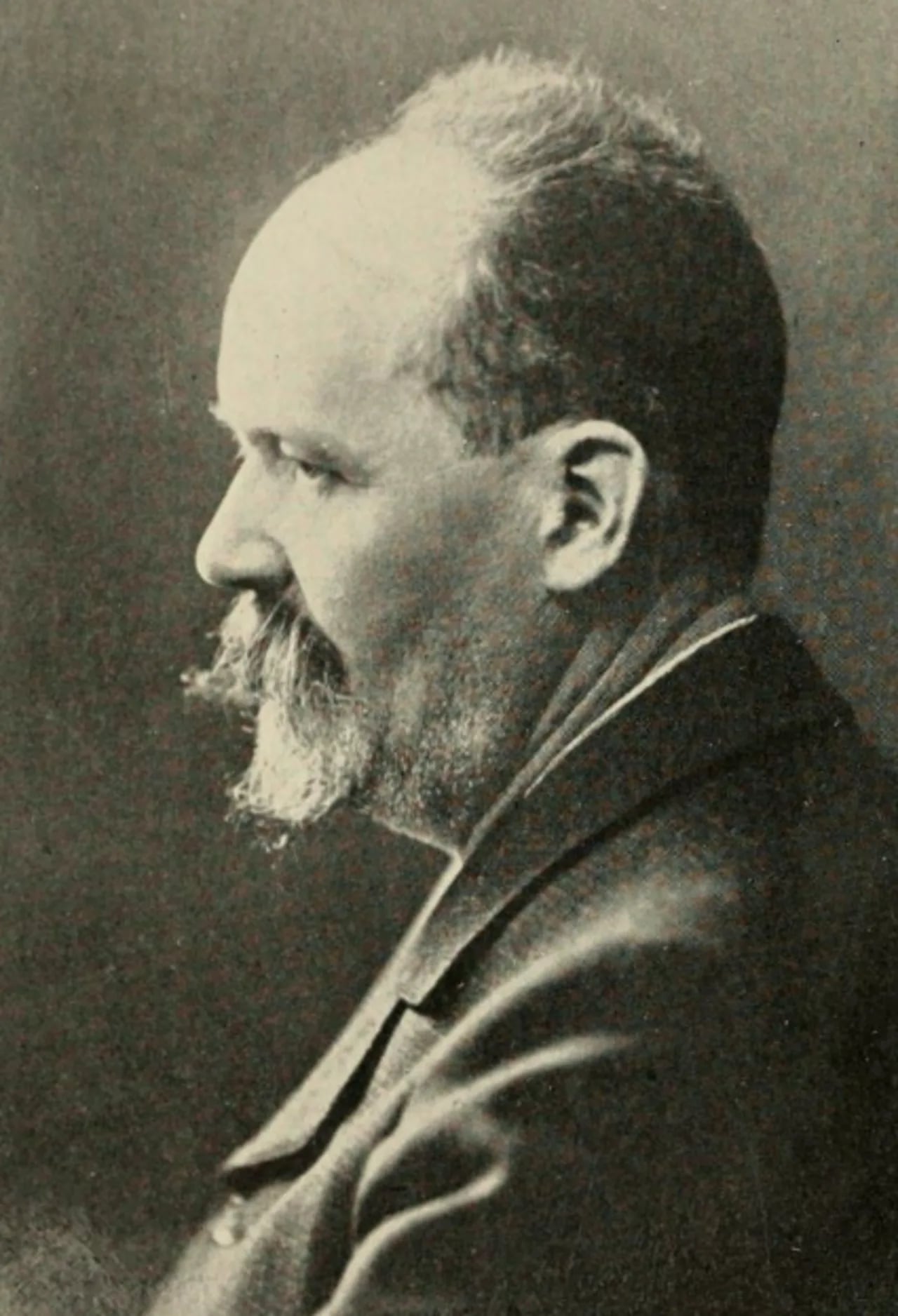 Porträt von Théodore Flournoy (1853–1920) – Gedenkseite