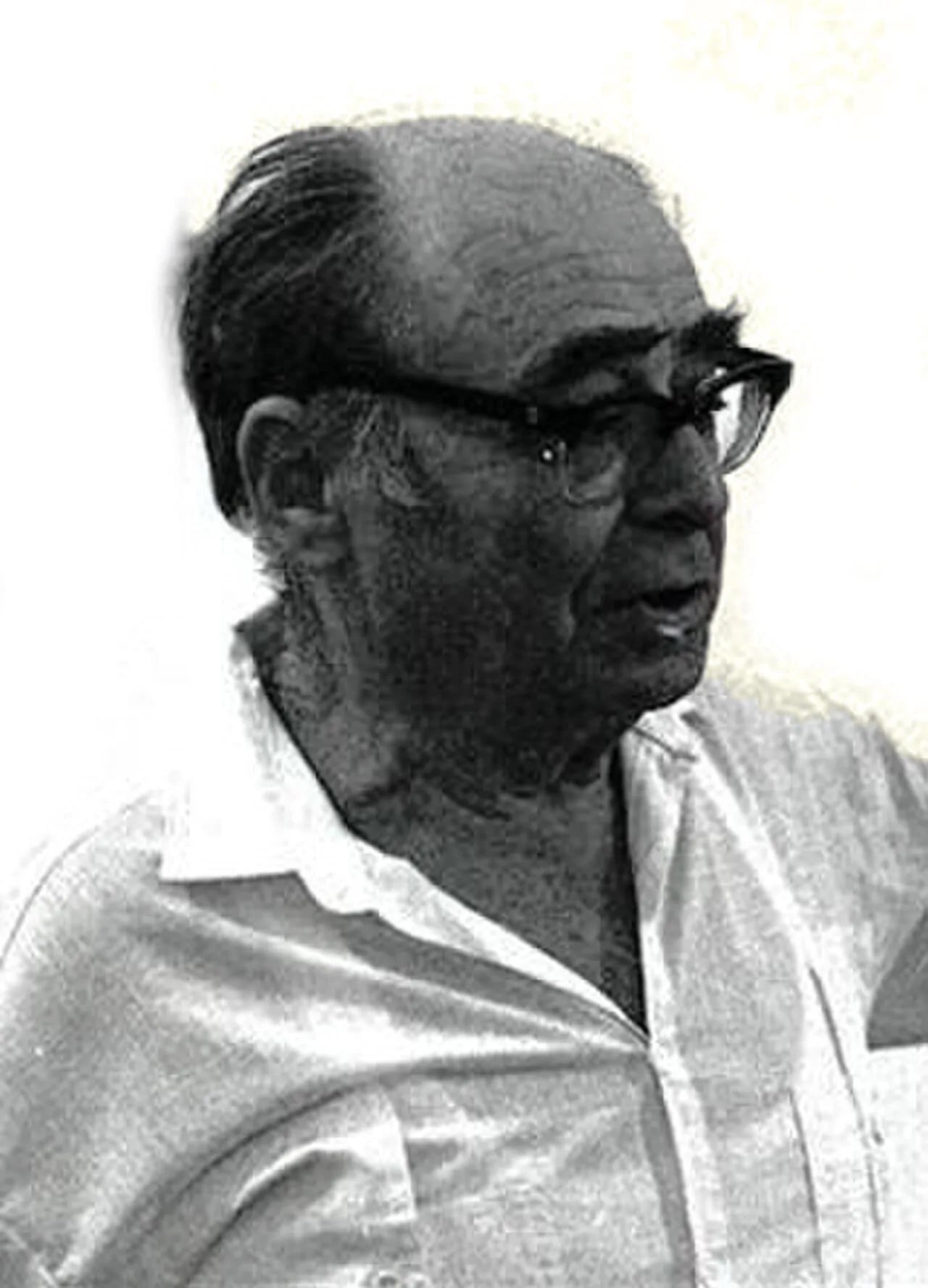 Portrait of Jochanan Ben Yaakov (1913–2003) – memorial page