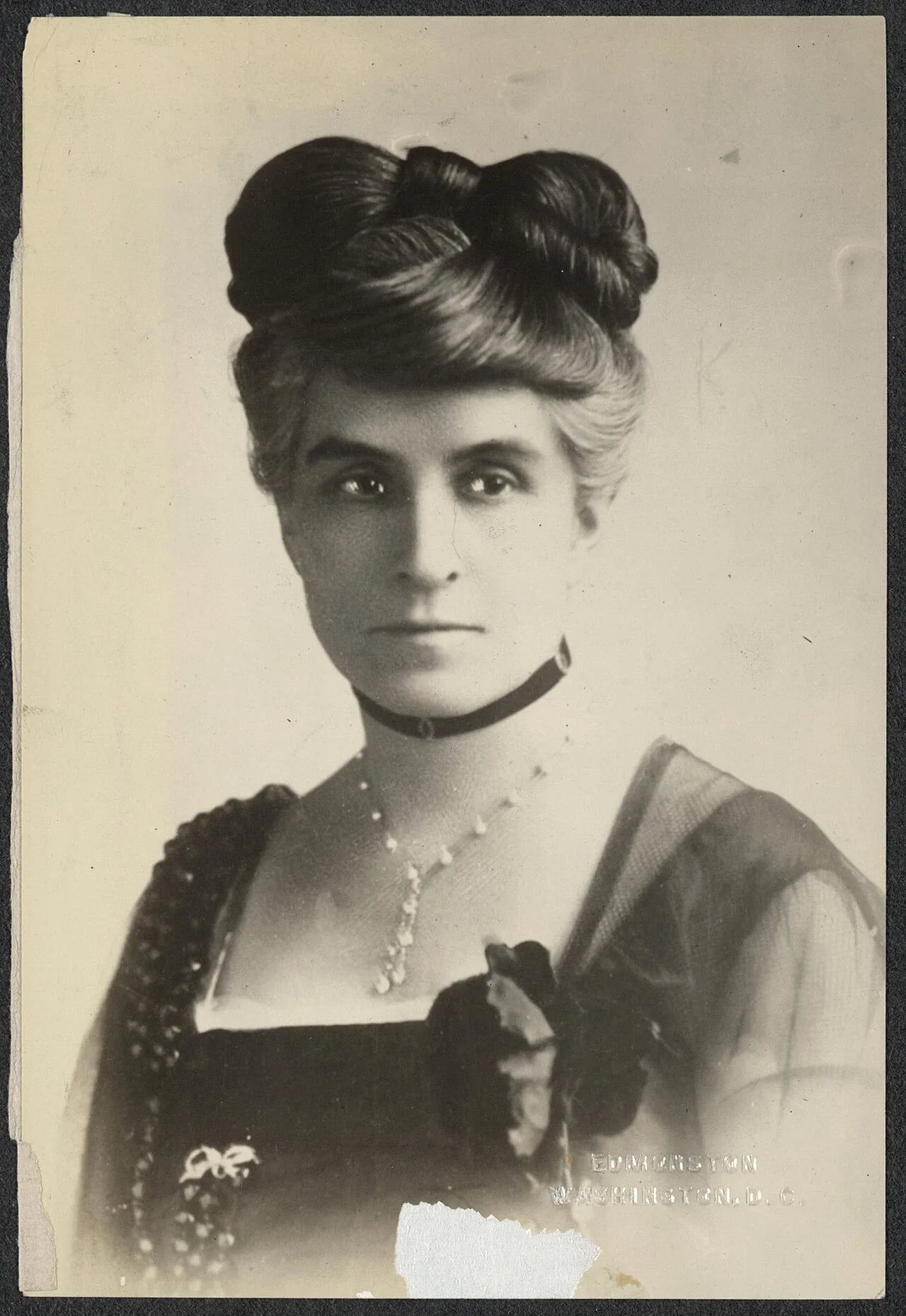 Porträt von Eunice Dana Brannan (1854–1936) – Gedenkseite