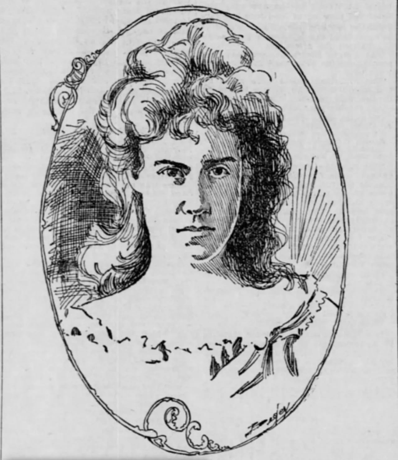Porträt von Madeleine McKisick Evans (1878–1942) – Gedenkseite