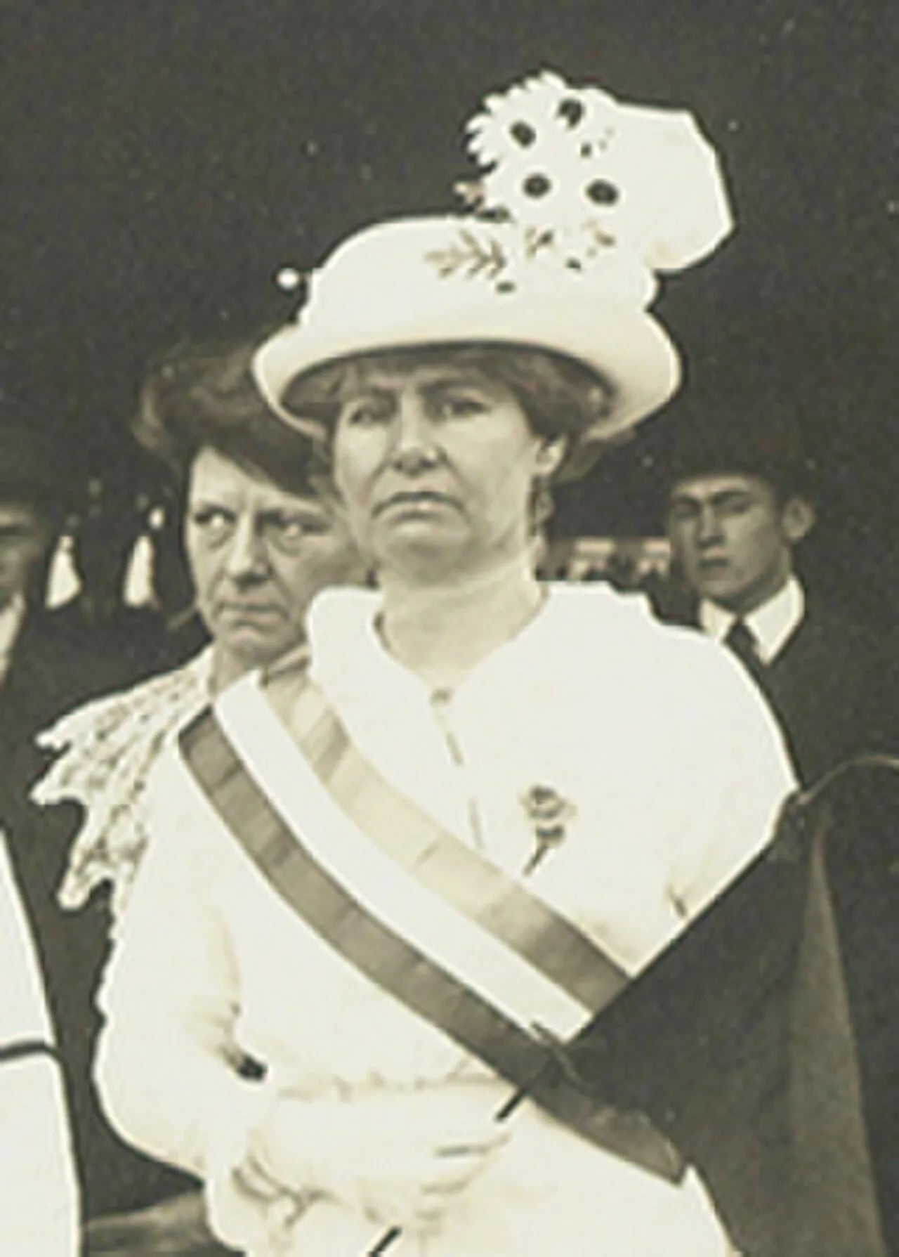 Porträt von Annie J. MGee (1873–1934) – Gedenkseite