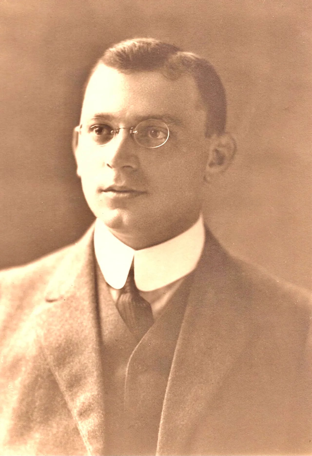 Porträt von Anton Bamberger (1886–1950) – Gedenkseite