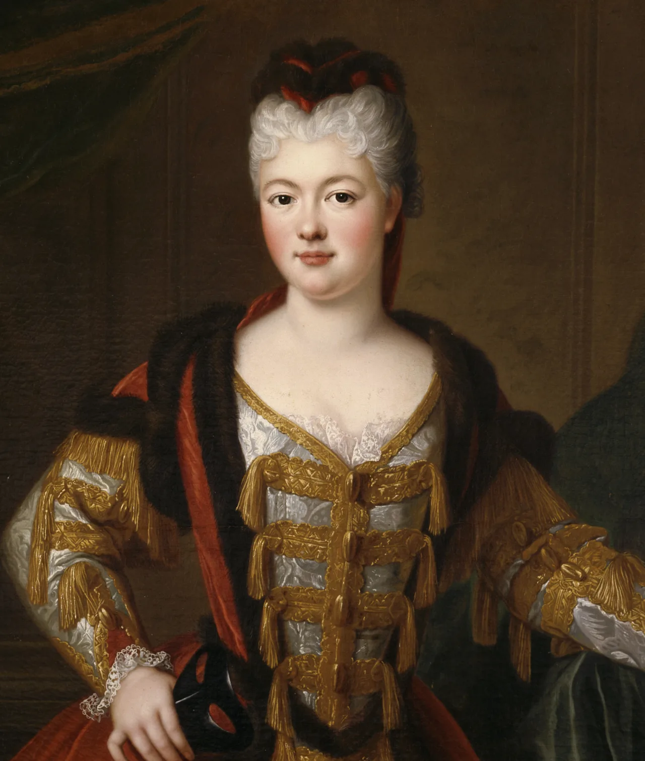 Porträt von Louise Adélaïde de Bourbon (1696–1750) – Gedenkseite