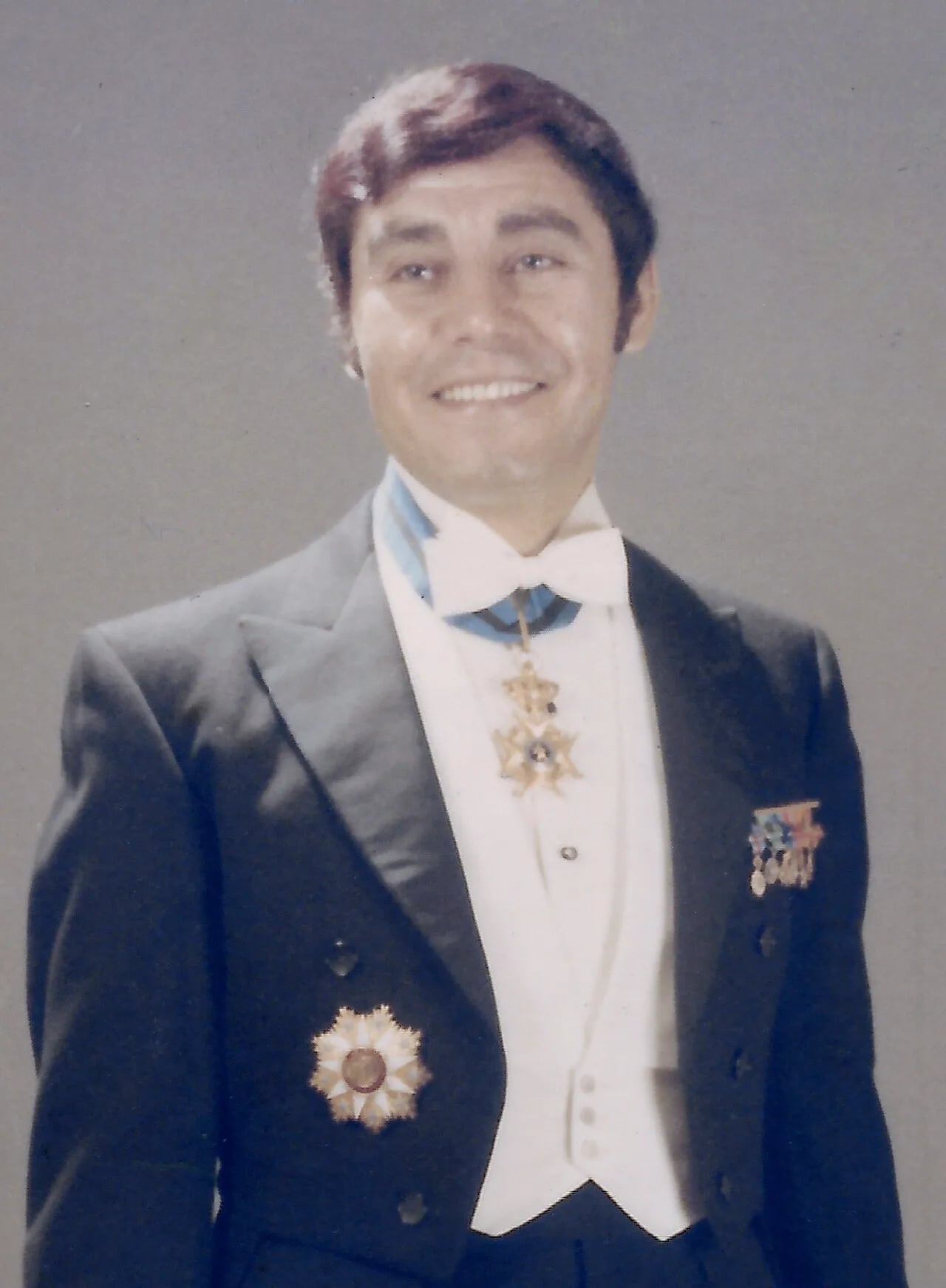 Portrait of Ghoulem Berrah (1938–2011) – memorial page