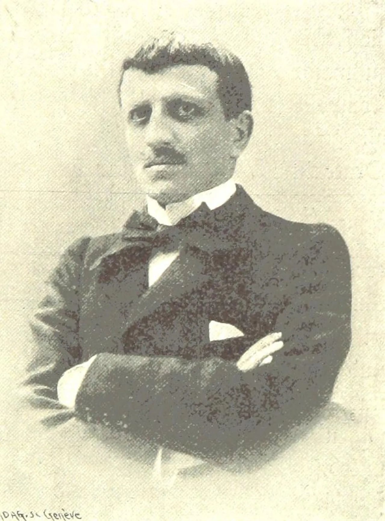Portrait of Gustave Doret (1866–1943) – memorial page