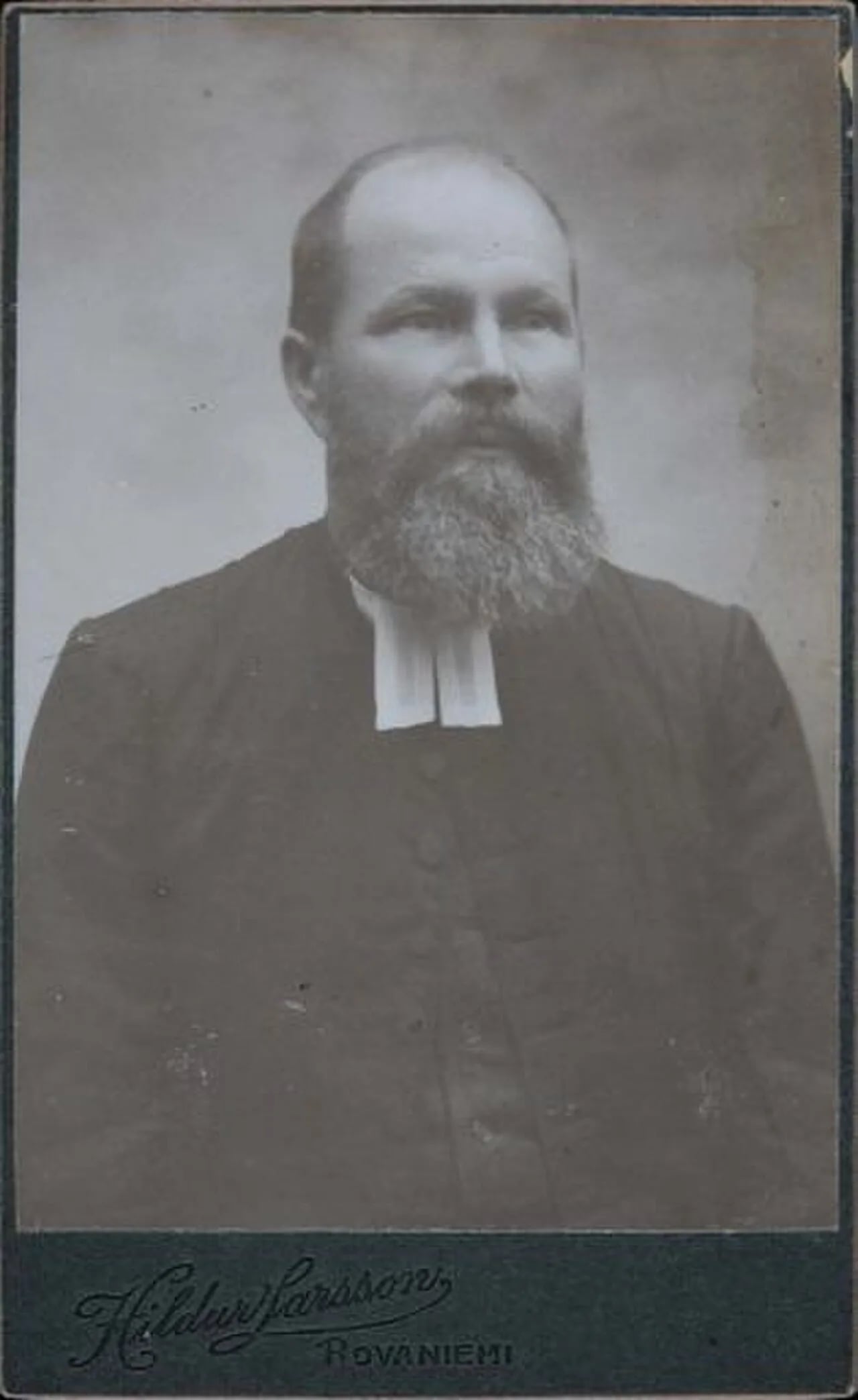 Portrait of Aatu Laitinen (1853–1923) – memorial page