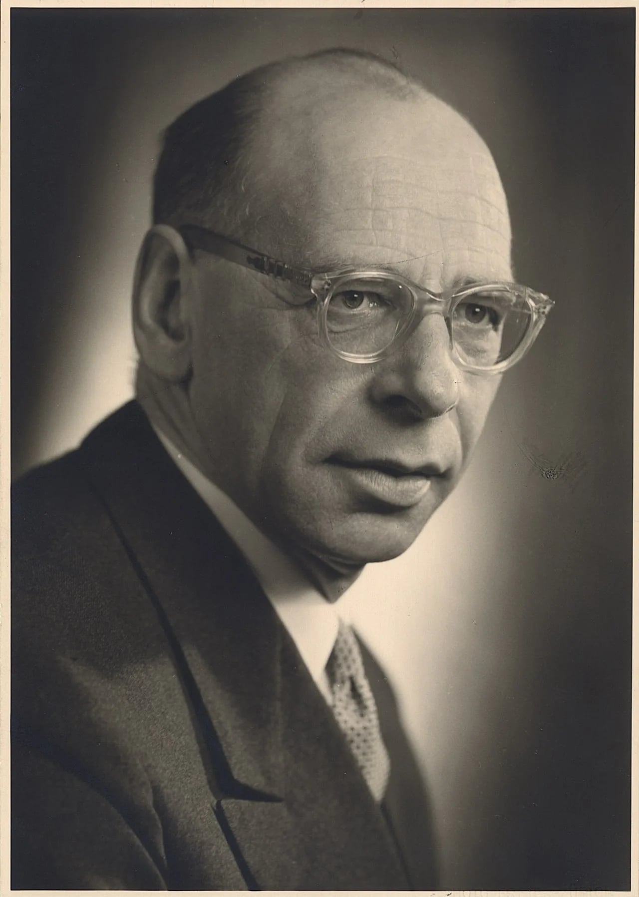 Porträt von Hans Lörtscher (1909–1990) – Gedenkseite