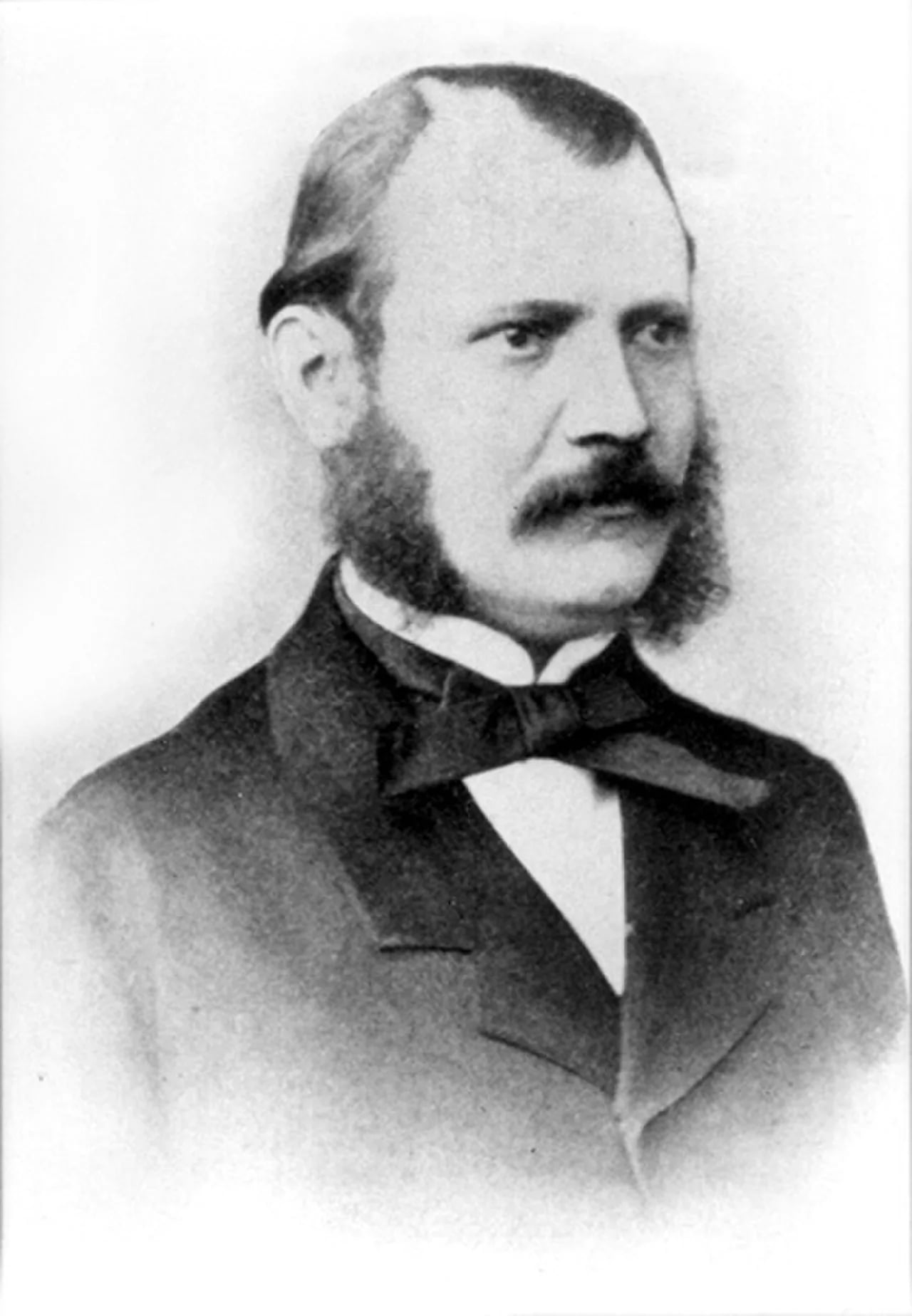 Portrait of Theodor von Sickel (1826–1908) – memorial page