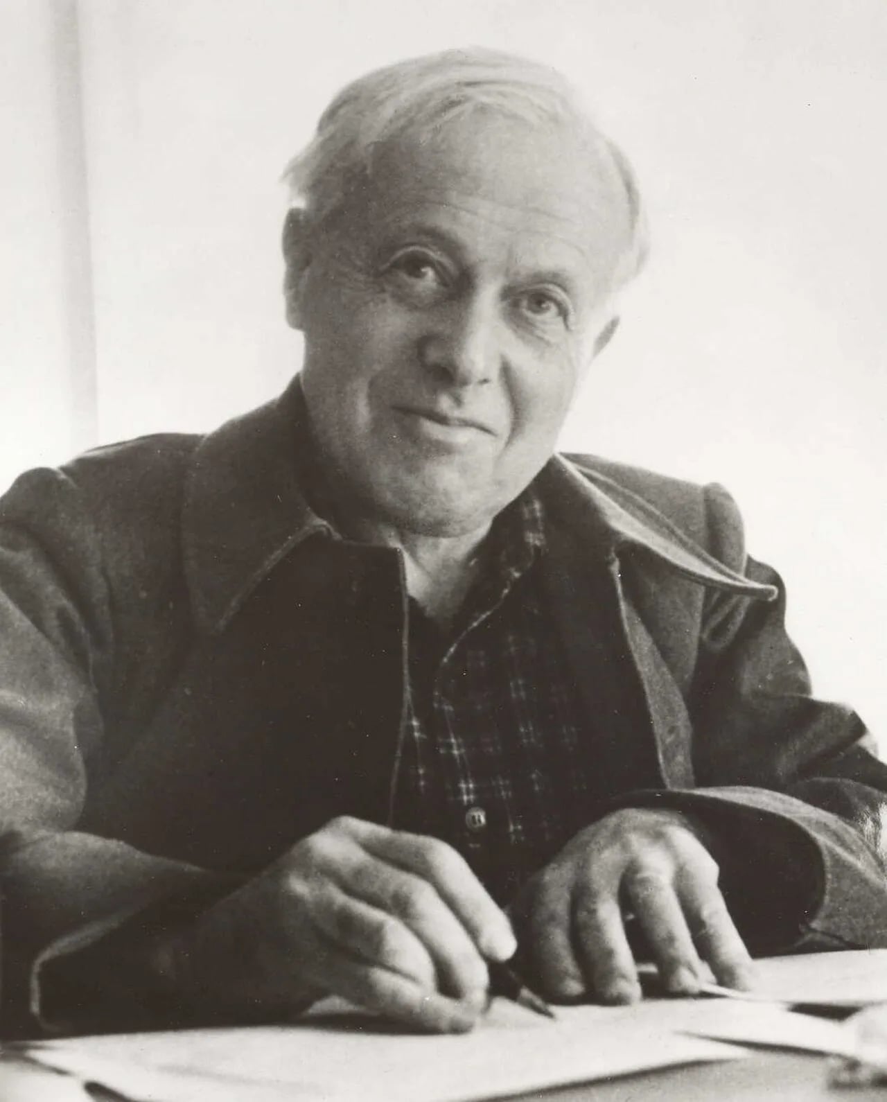 Porträt von Eugen Rosenstock-Huessy (1888–1973) – Gedenkseite