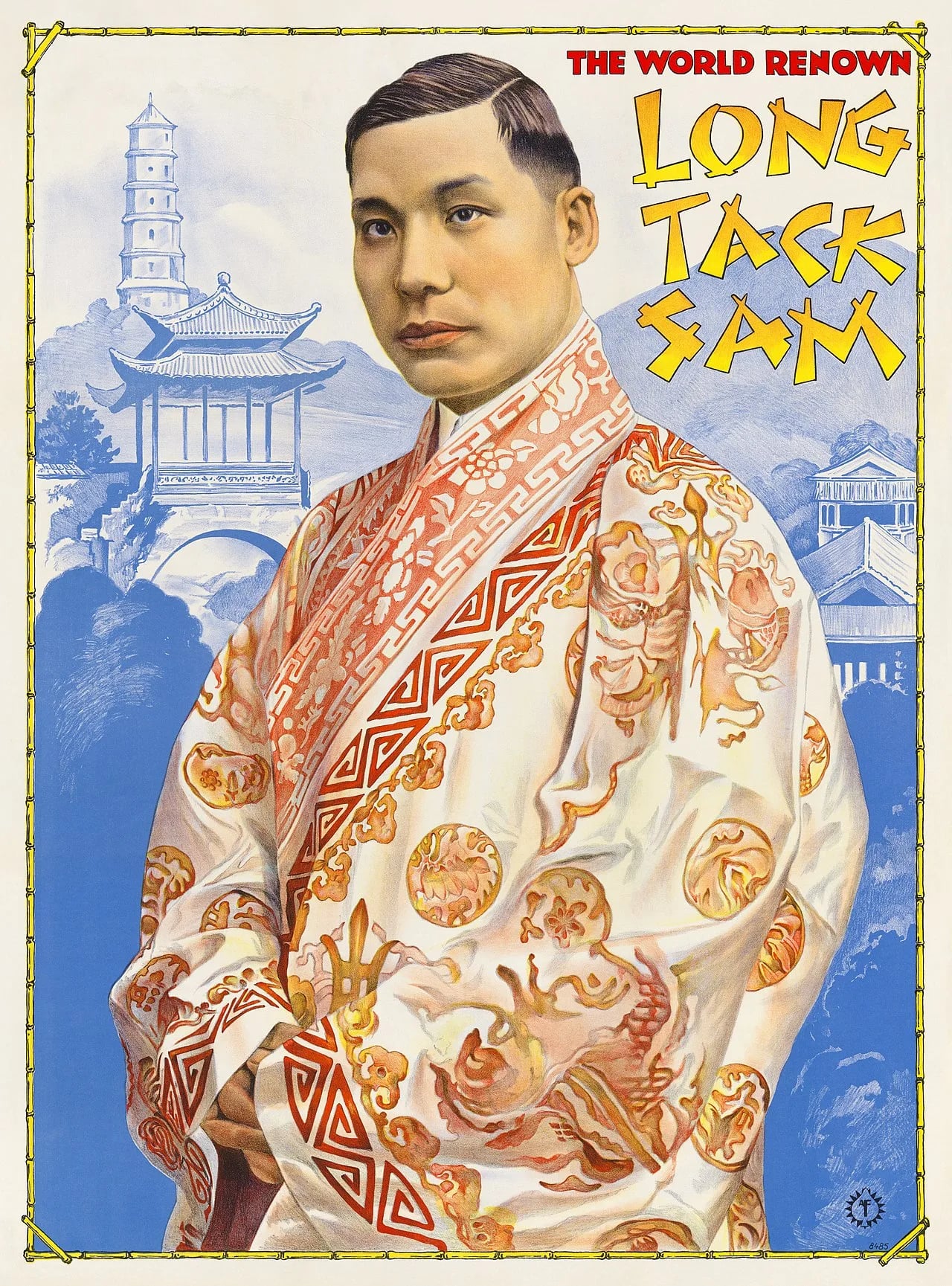 Portrait of Long Tack Sam (1884–1961) – memorial page