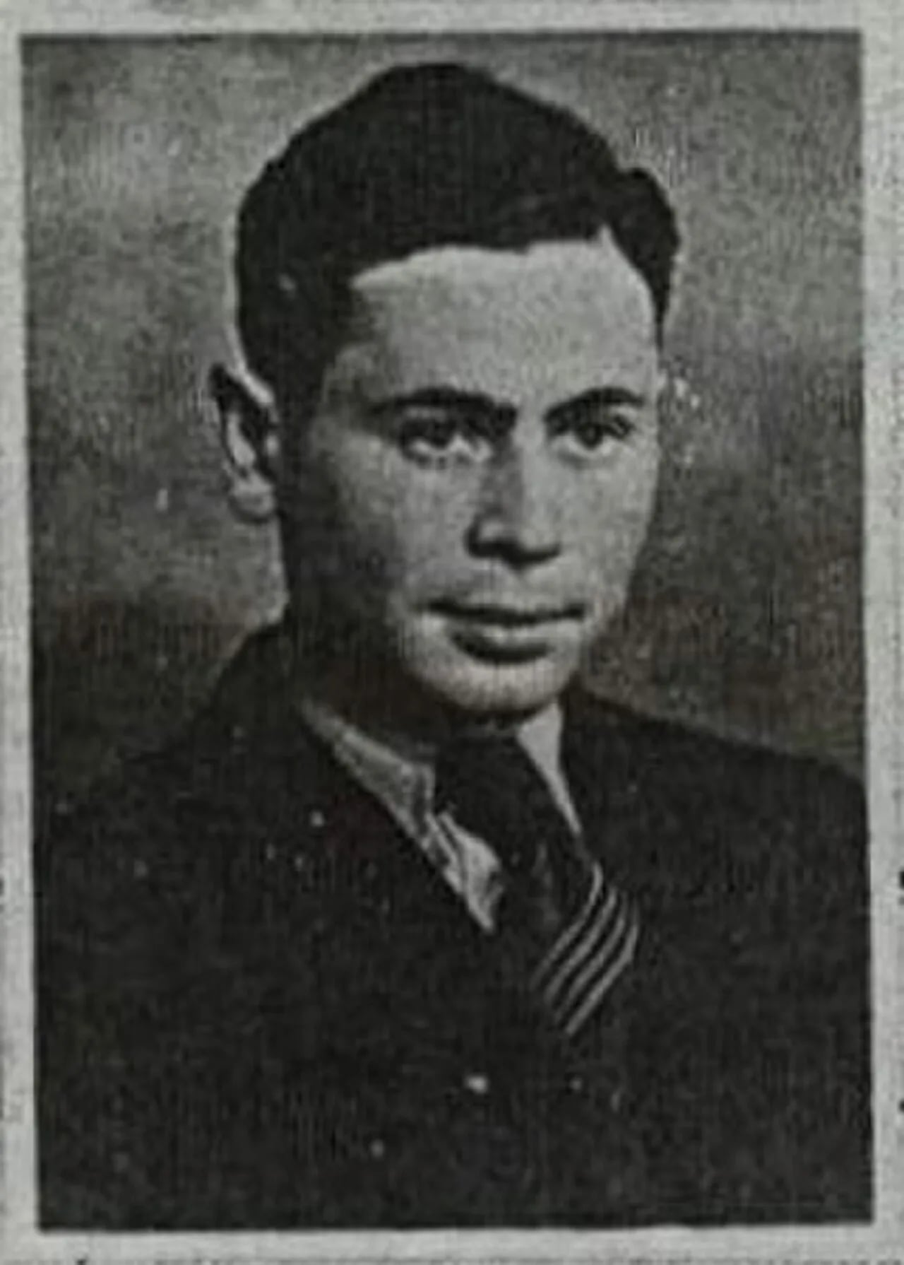 Portrait of Max Liebster (1915–2008) – memorial page
