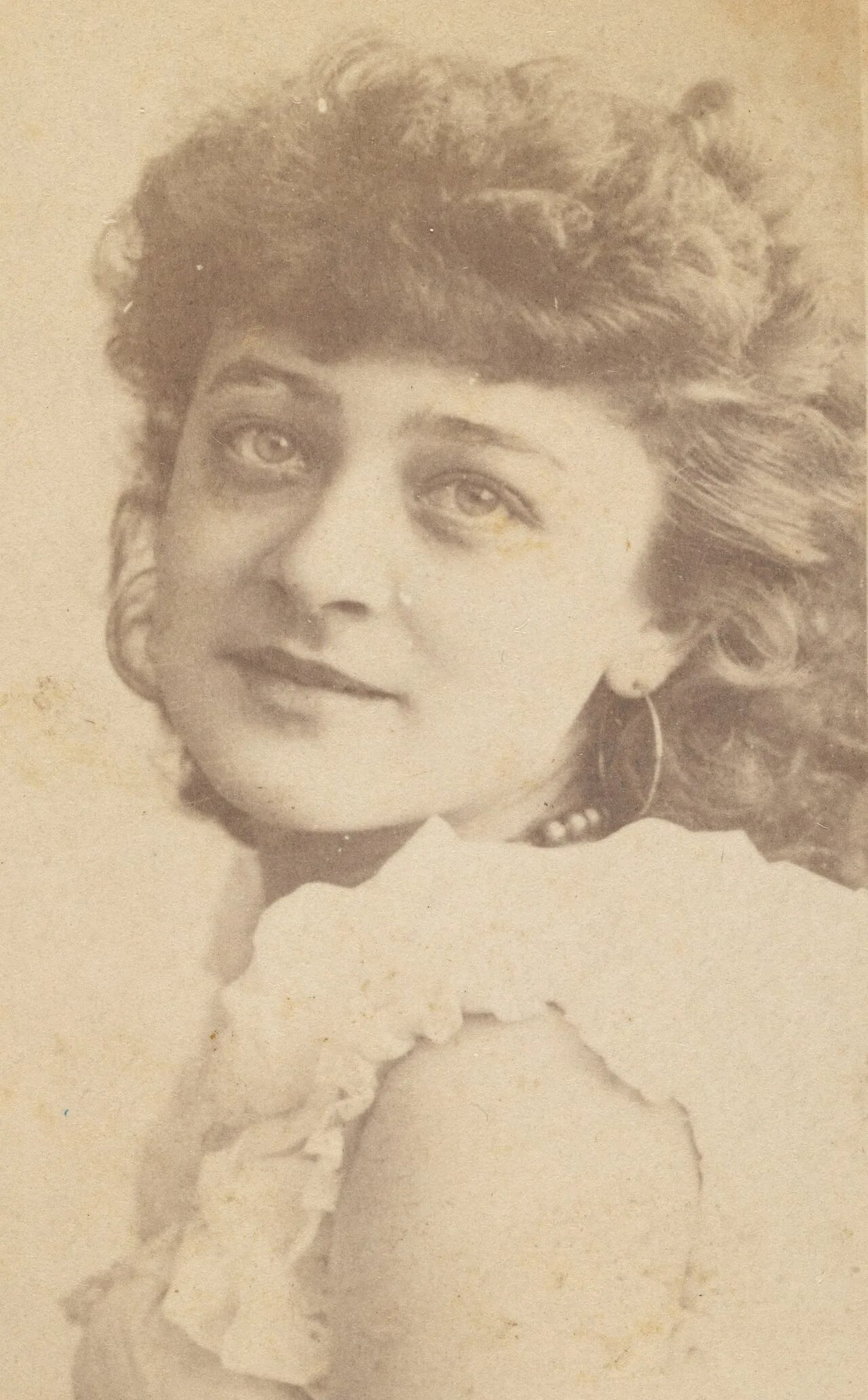 Porträt von Josie Hall (1865–1920) – Gedenkseite